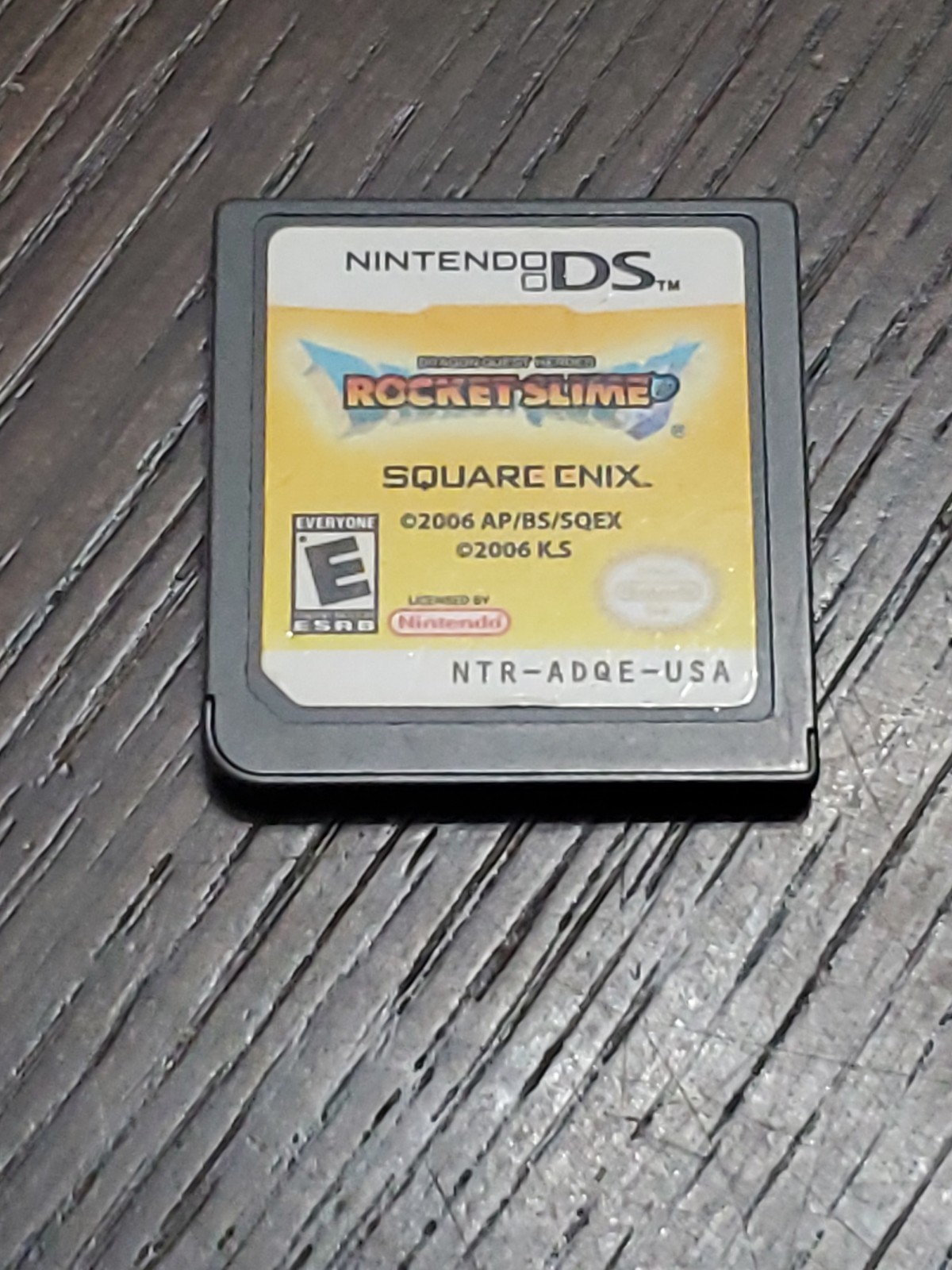 Dragon Quest Heroes: Rocket Slime (Nintendo DS, 2006) Cartridge Only Square Enix
