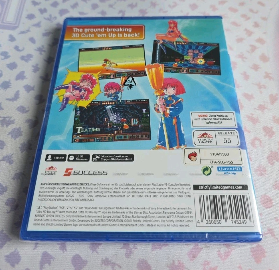 Panorama Cotton (PS5) – With Postcard – Only 1500 Copies – SHIPS TODAY!