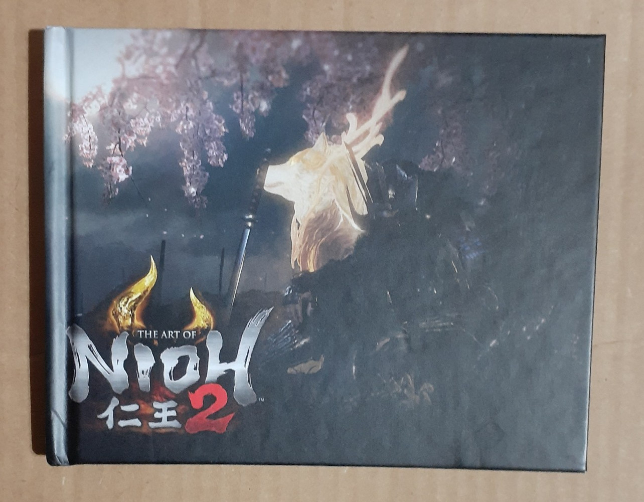 The Art Of Nioh 2 Dark Horse Comics Hardback Art Book
