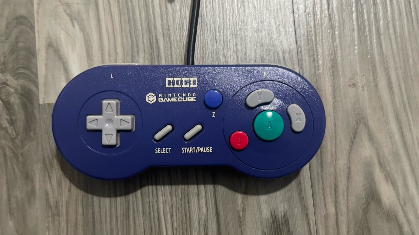 HORI DIGITAL Controller Pad For Gamecube Nintendo Violet Tested Ref 0901