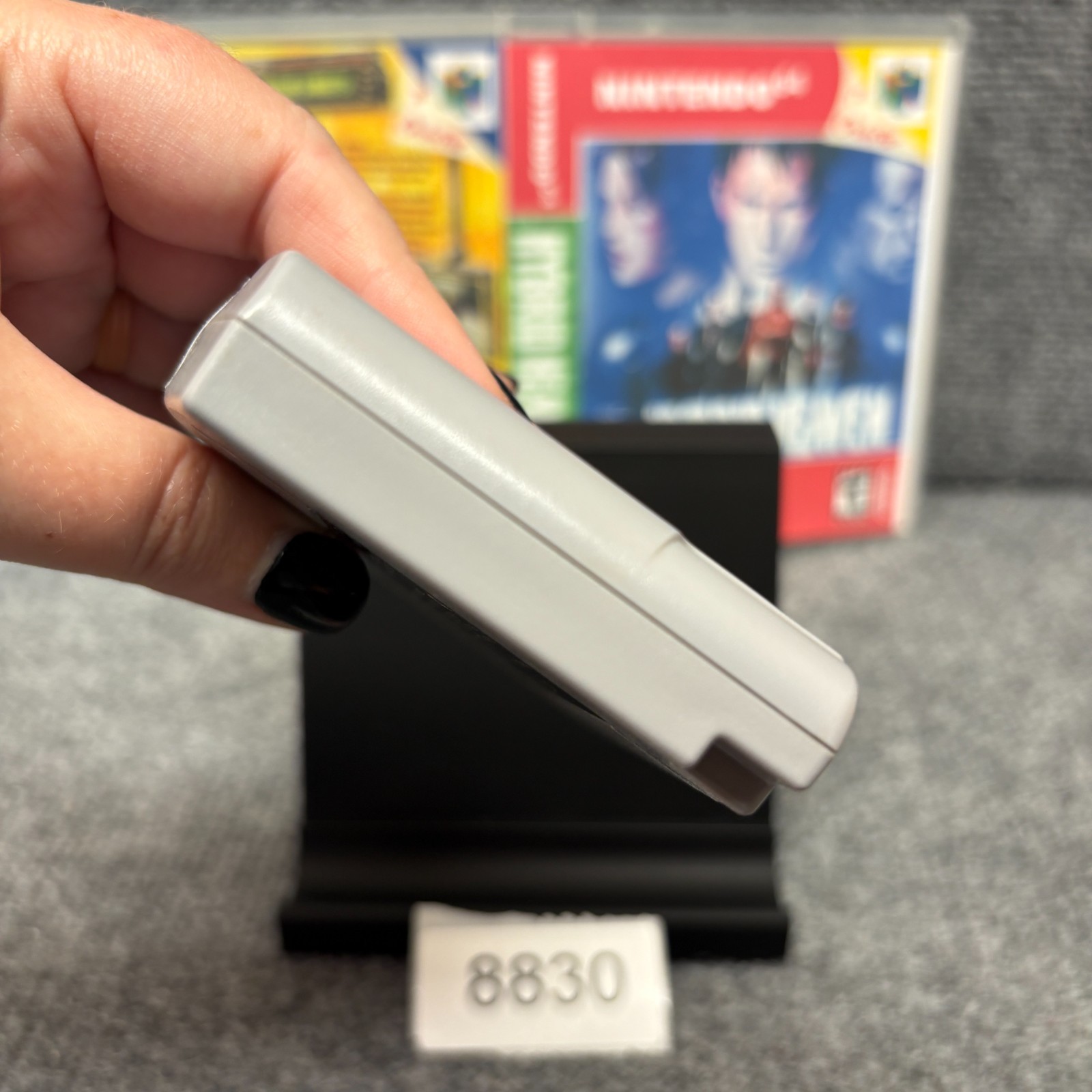 Hybrid Heaven Nintendo 64 Cartridge & Case Tested Works