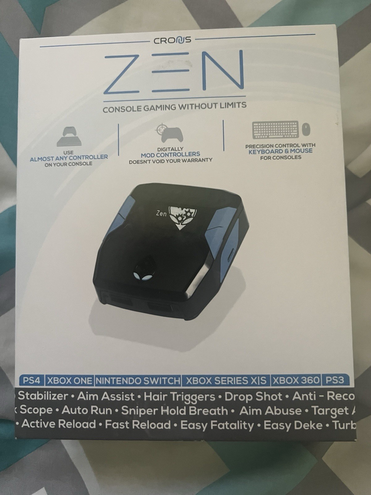 Collective Minds Cronus Zen Controller Emulator for Console / PC CM00053 – Black