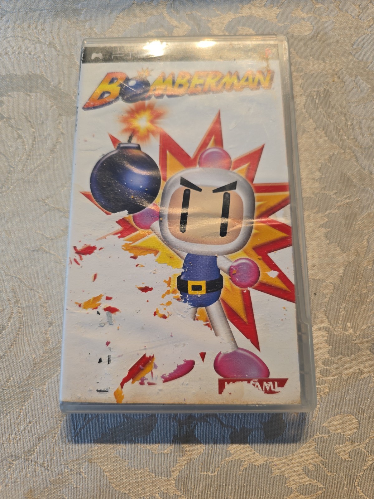 Bomberman (Sony PSP, 2006) Video Game, CIB, Tested, Artwork Has Slight Damage