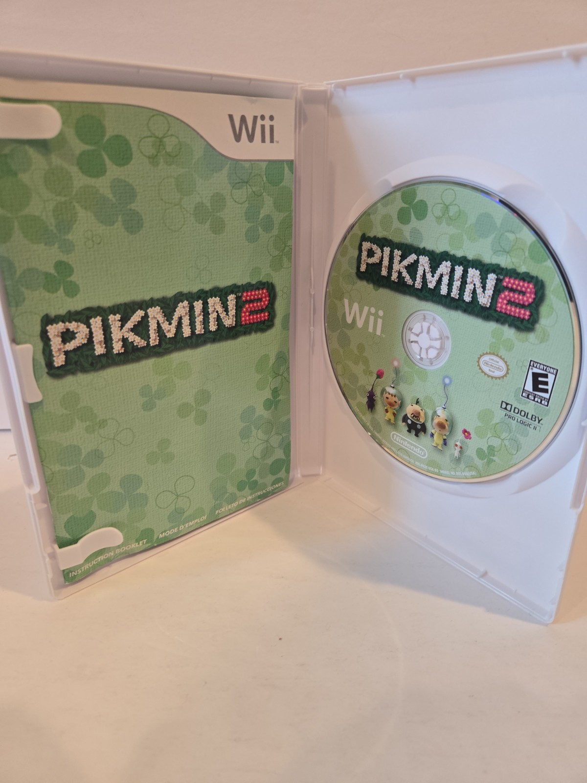 New Play Control Pikmin 1 & 2 (Nintendo Wii, 2009) Complete Tested Excellent