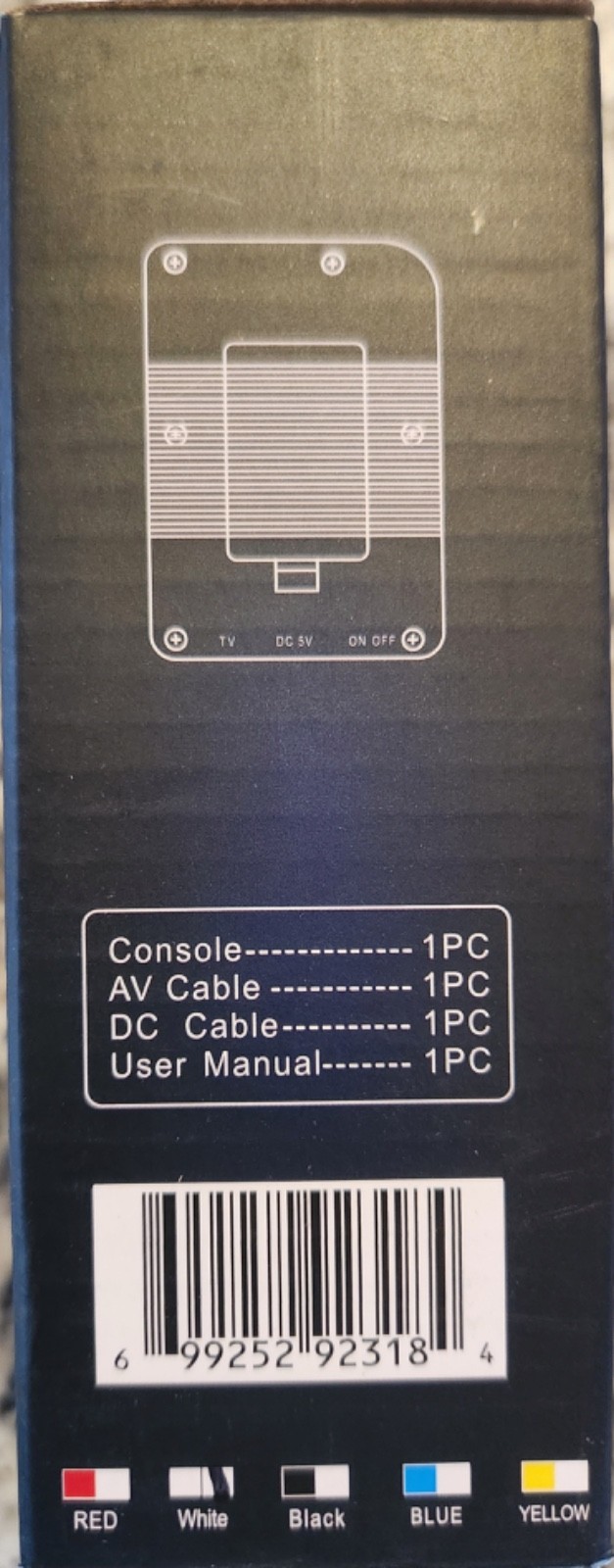 Plus Gamepad – Retro FC – White – AV, DC Cables included