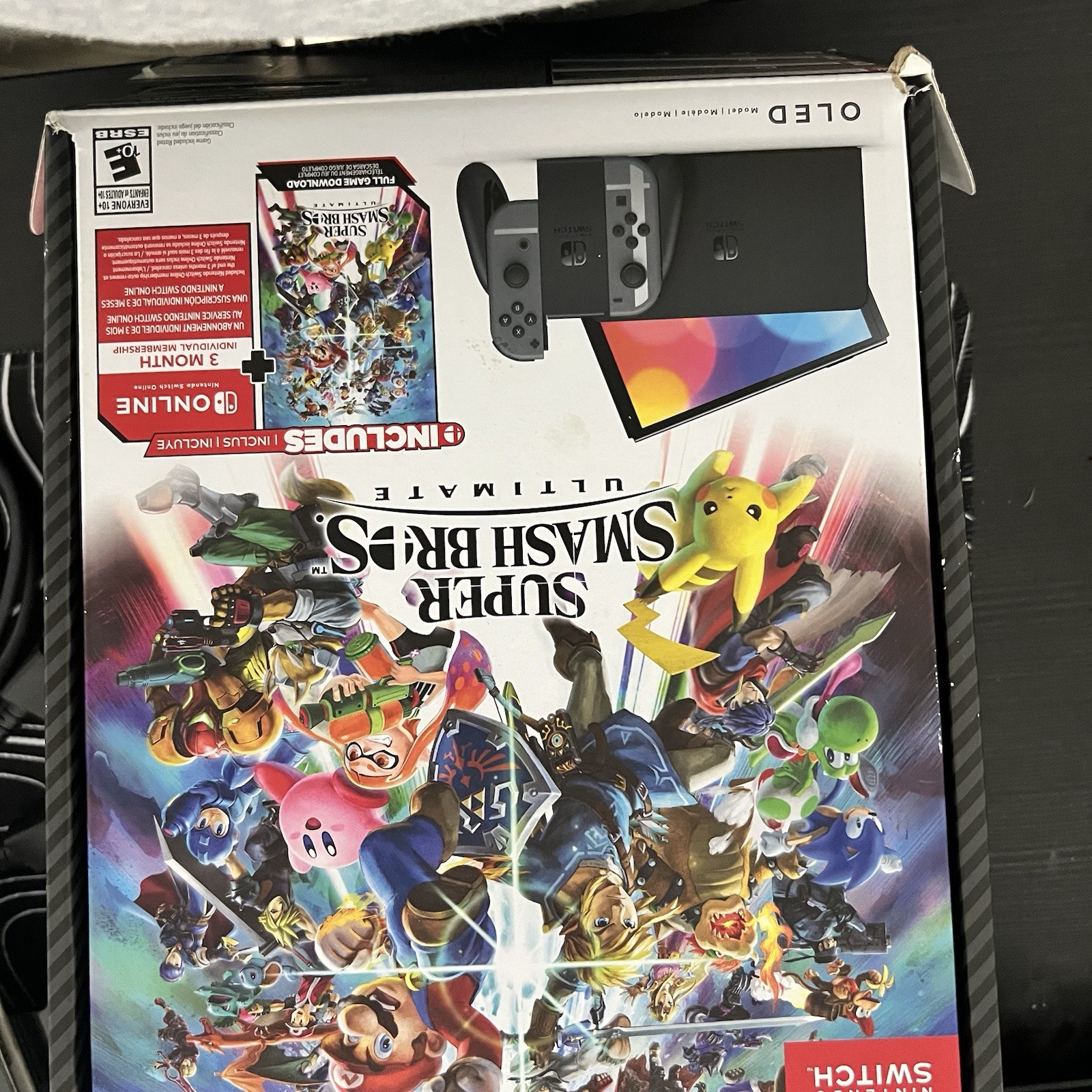 Nintendo Switch OLED-64GB-Black