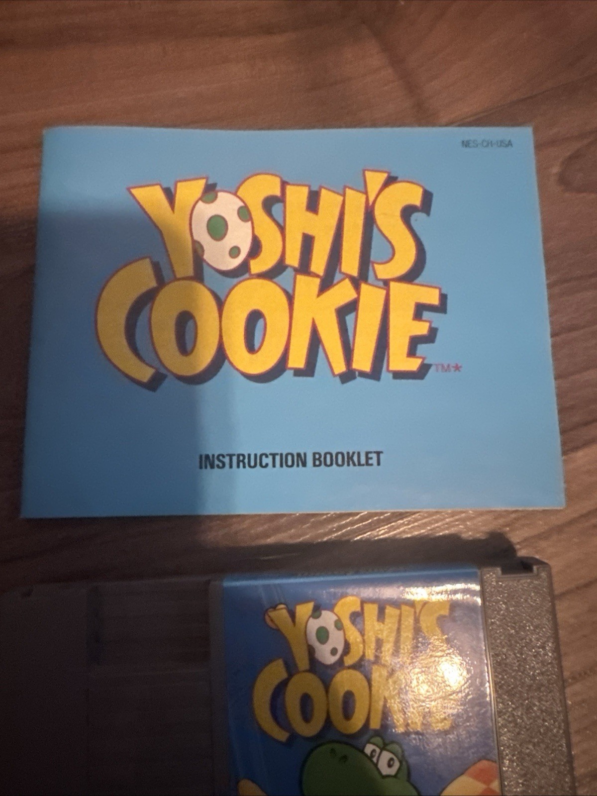 Yoshi’s Cookie (Nintendo Entertainment System, 1993)