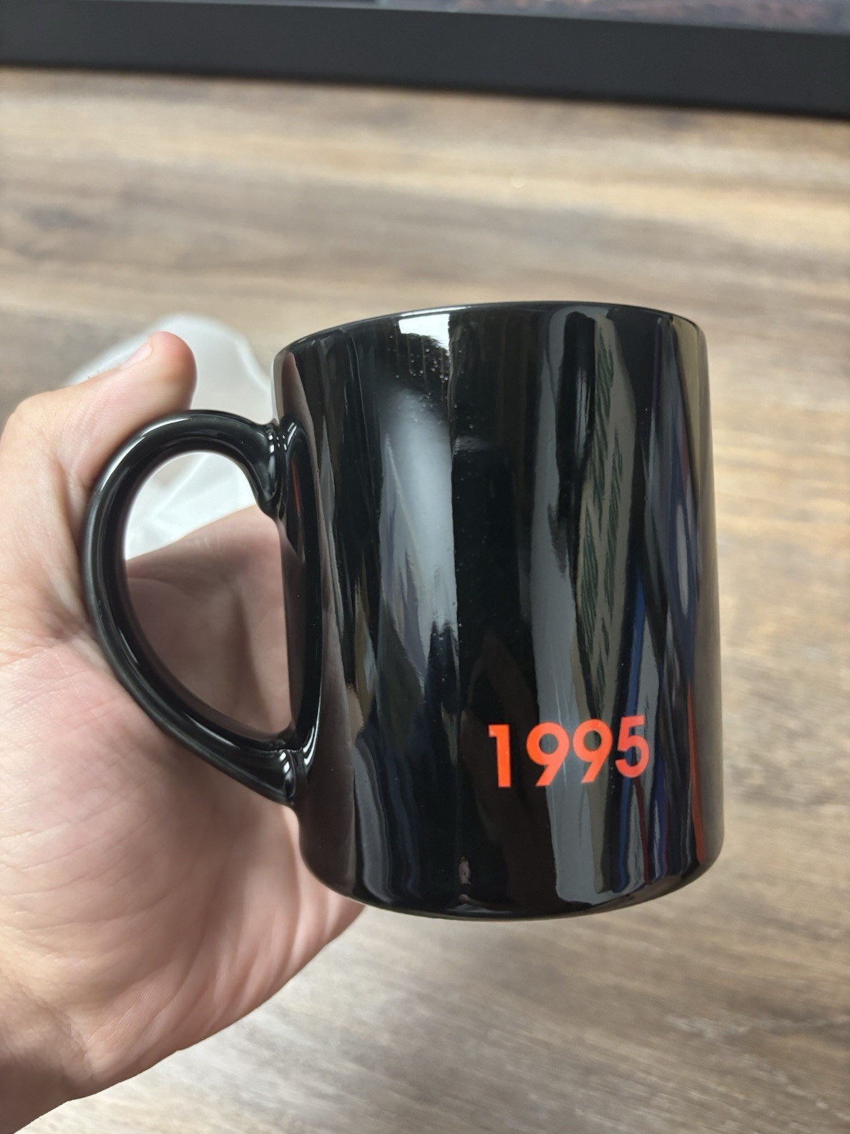 Nintendo Museum Kyoto Virtual Boy Mug Cup Japan Exclusive NEW