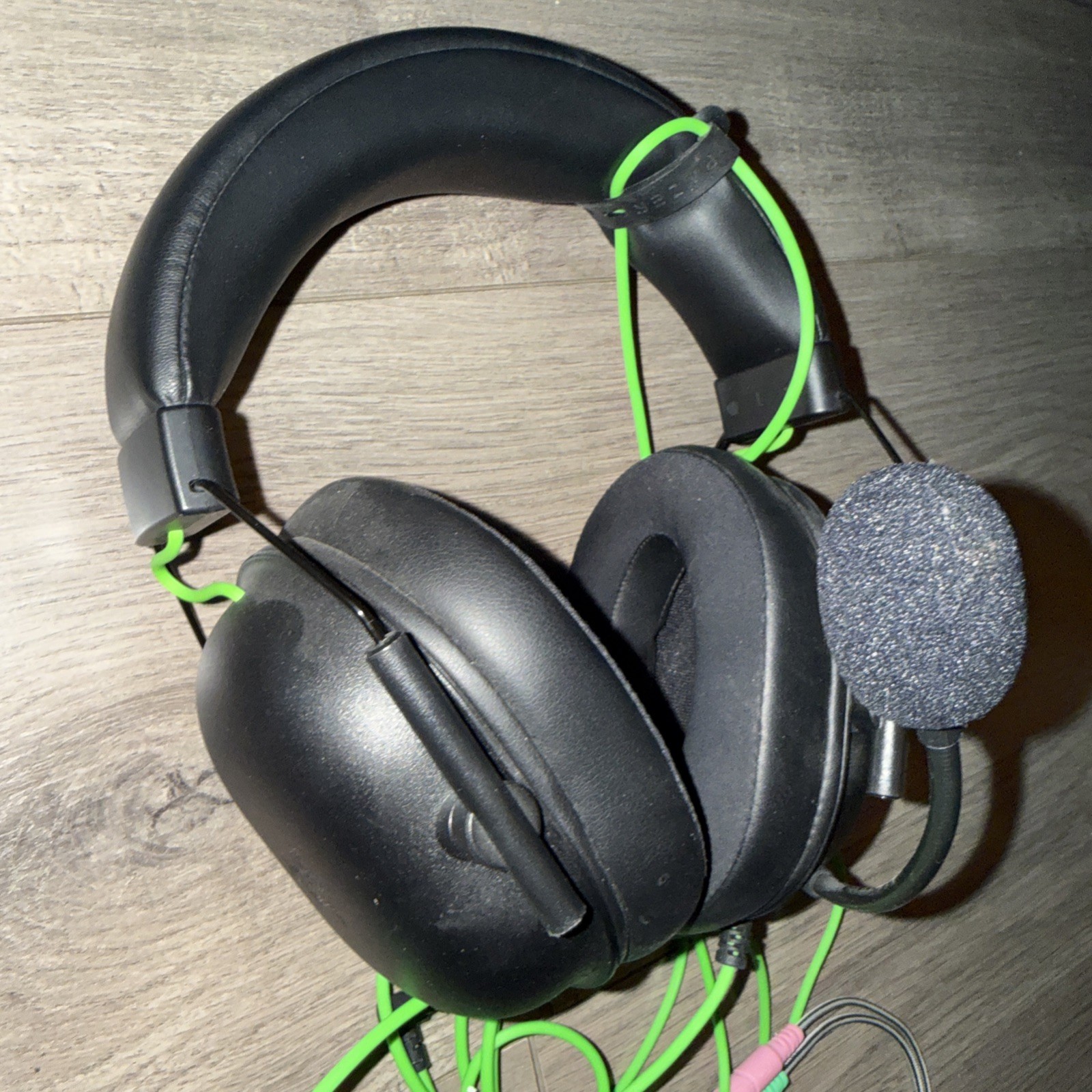 Razer Blackshark V2 X Black Over Ear Gaming Headset SHIPS FREE ✅
