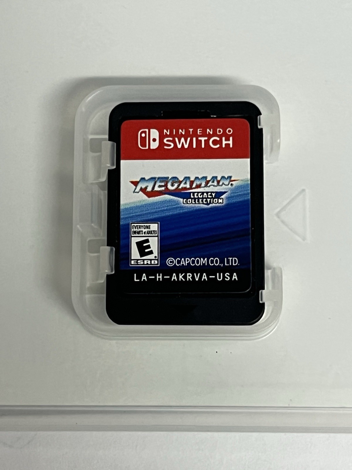 Mega Man Legacy Collection 1 + 2 Nintendo Switch W/Jewel Case Multiplayer TESTED