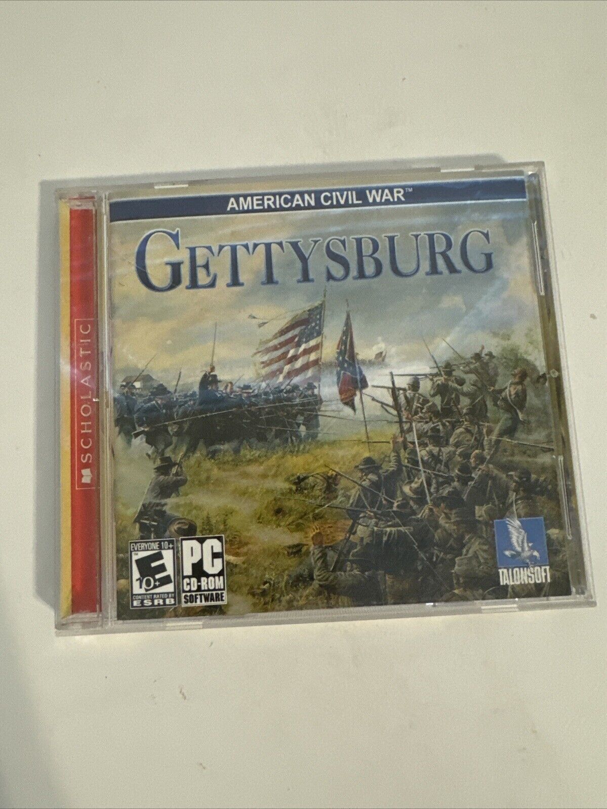 Scholastic American Civil War Gettysburg Windows PC CD-ROM Software 2005