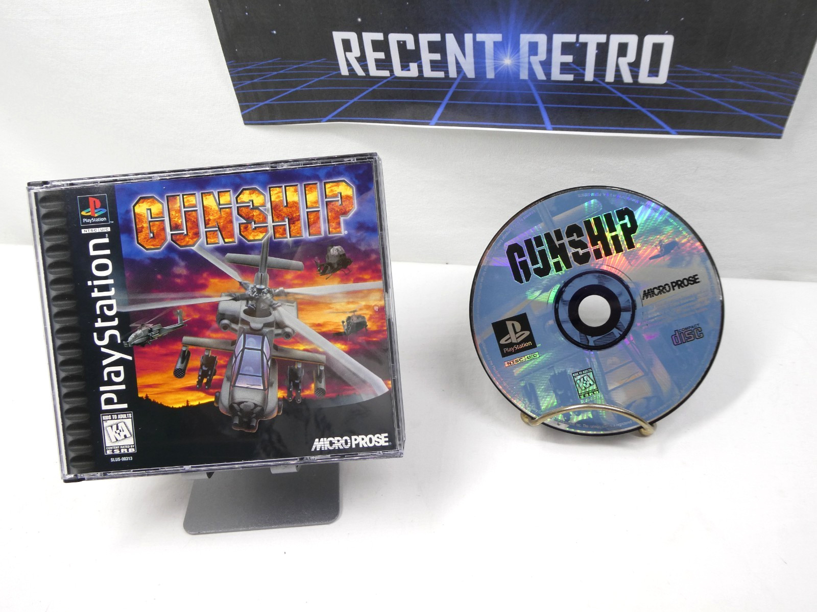 Gunship (Sony PlayStation 1, 1996)