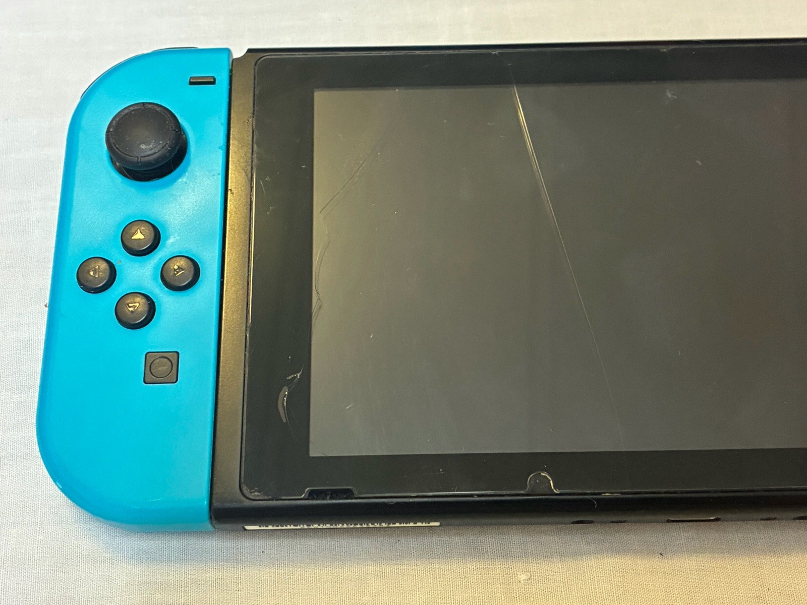Nintendo Switch Bundle Includes Case, Joycon Controller Holders & Box