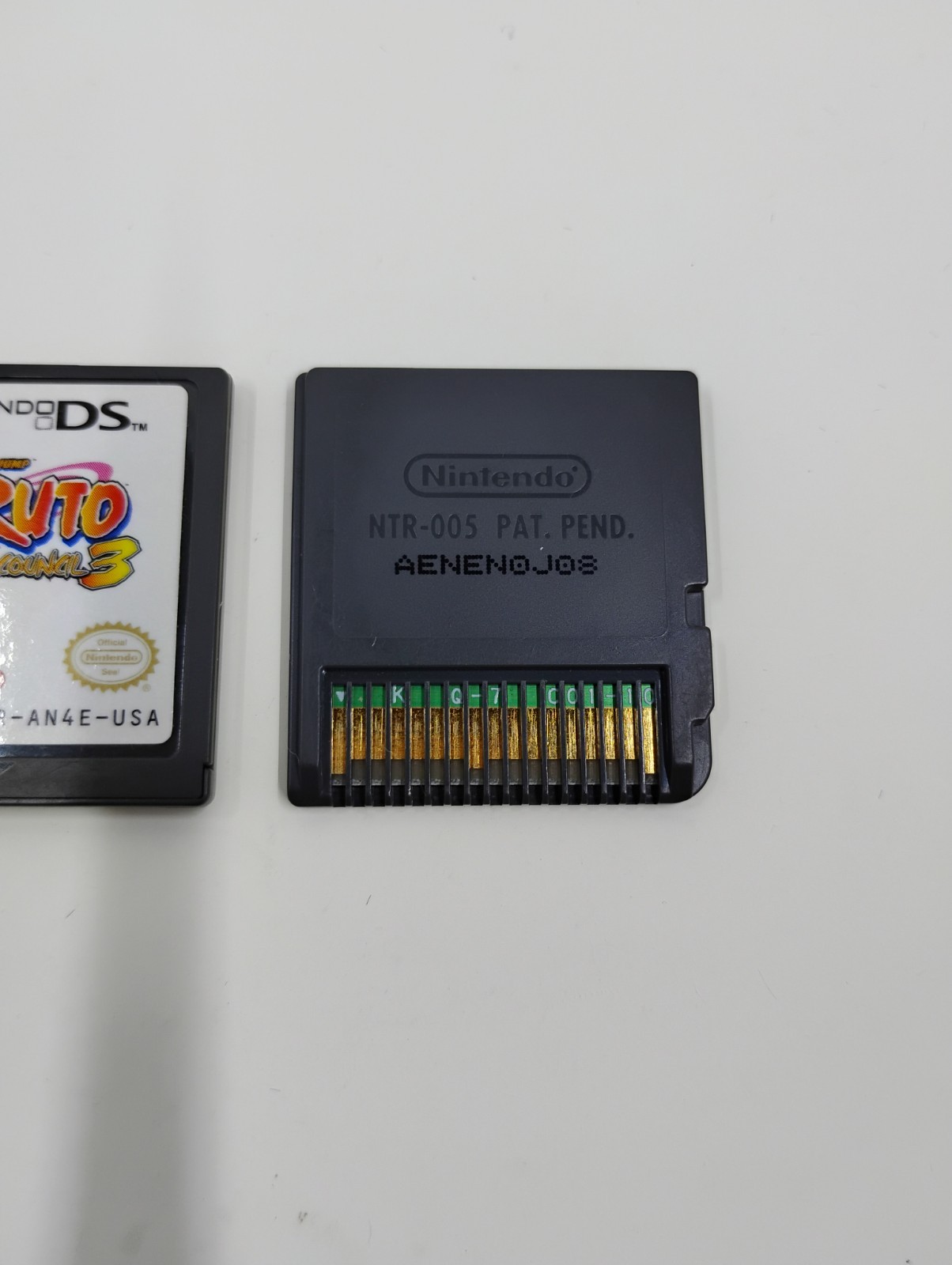 Naruto Ninja Council (3&4) DS Games Lot