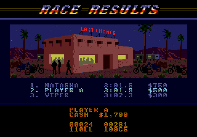 Road Rash – Sega Genesis Game