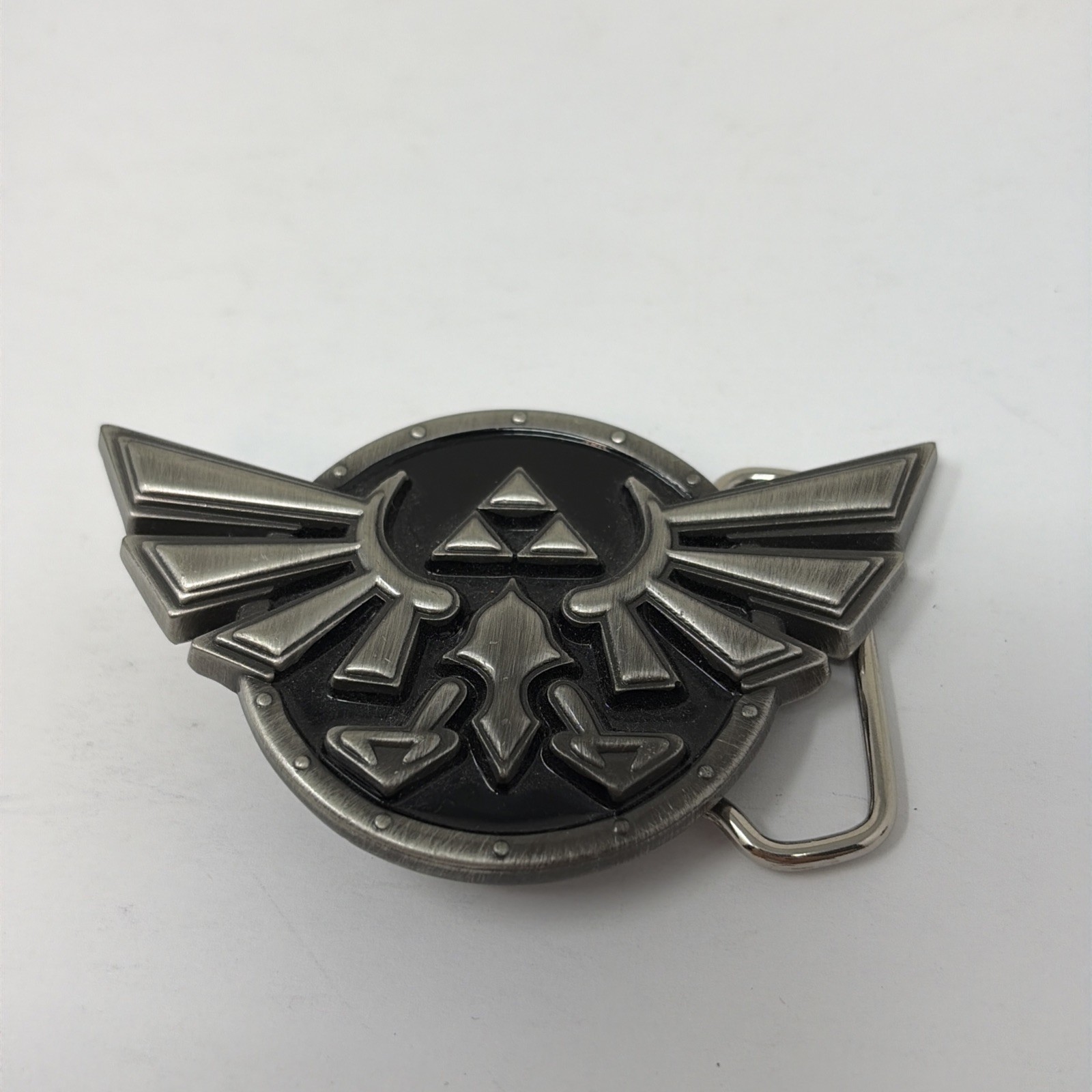 Vintage Nintendo The Legend Of Zelda Triforce Belt Buckle 2010