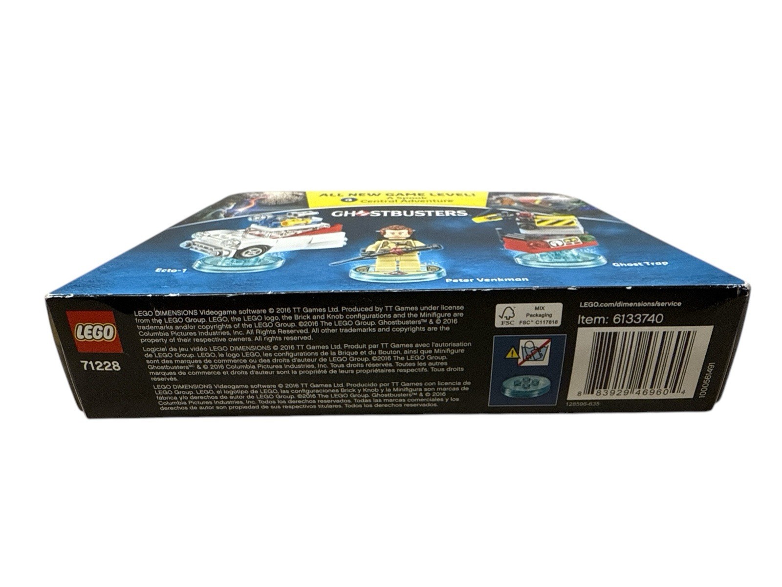 Ghostbusters Level Pack ~ LEGO Dimensions ~ New Sealed ~ 71228