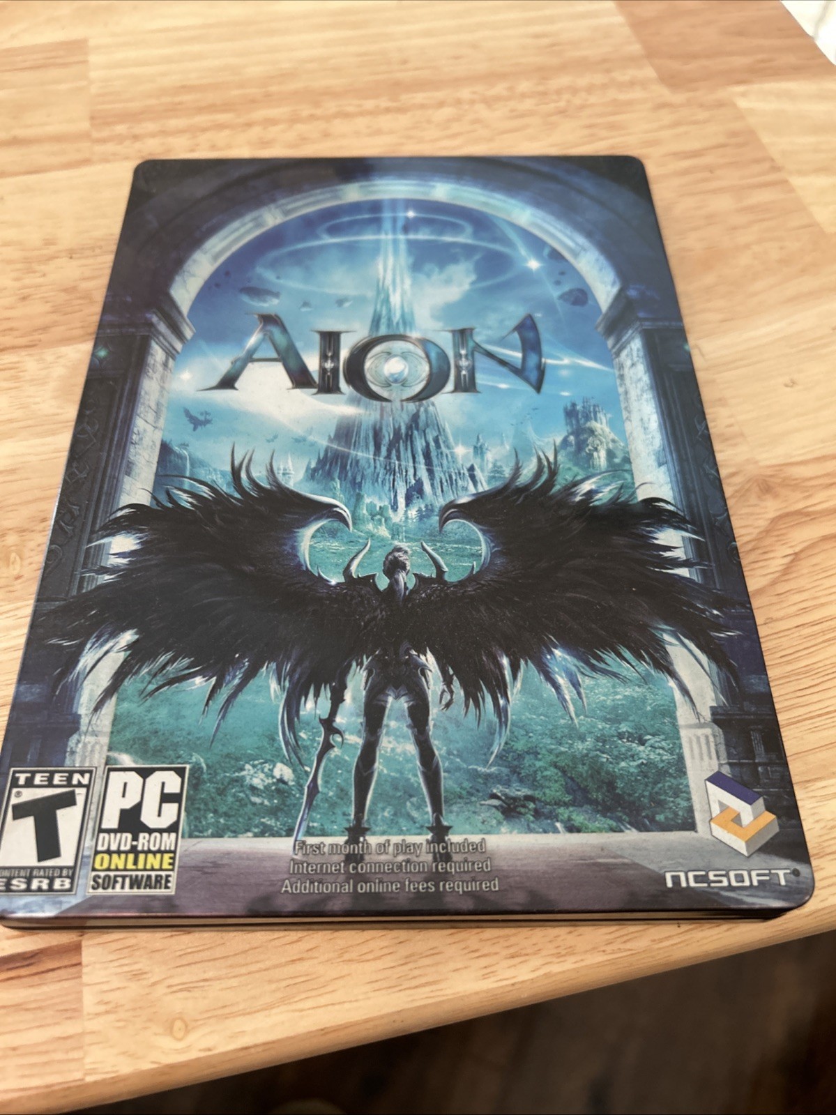 Aion Pc Cd-rom Game
