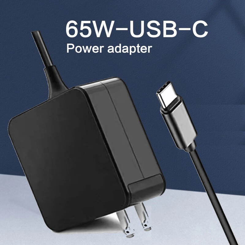 65W USB-C Power Adapter Charger Cord for Nintendo Switch 2 Steam Deck ROG Ally
