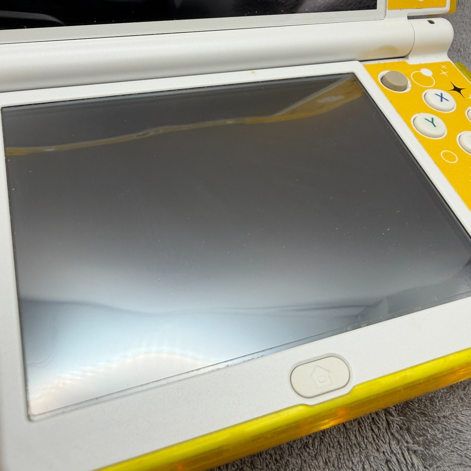 【Excellent5】Nintendo NEW 3DS LL XL Pearl White Mario Game Console From Japan