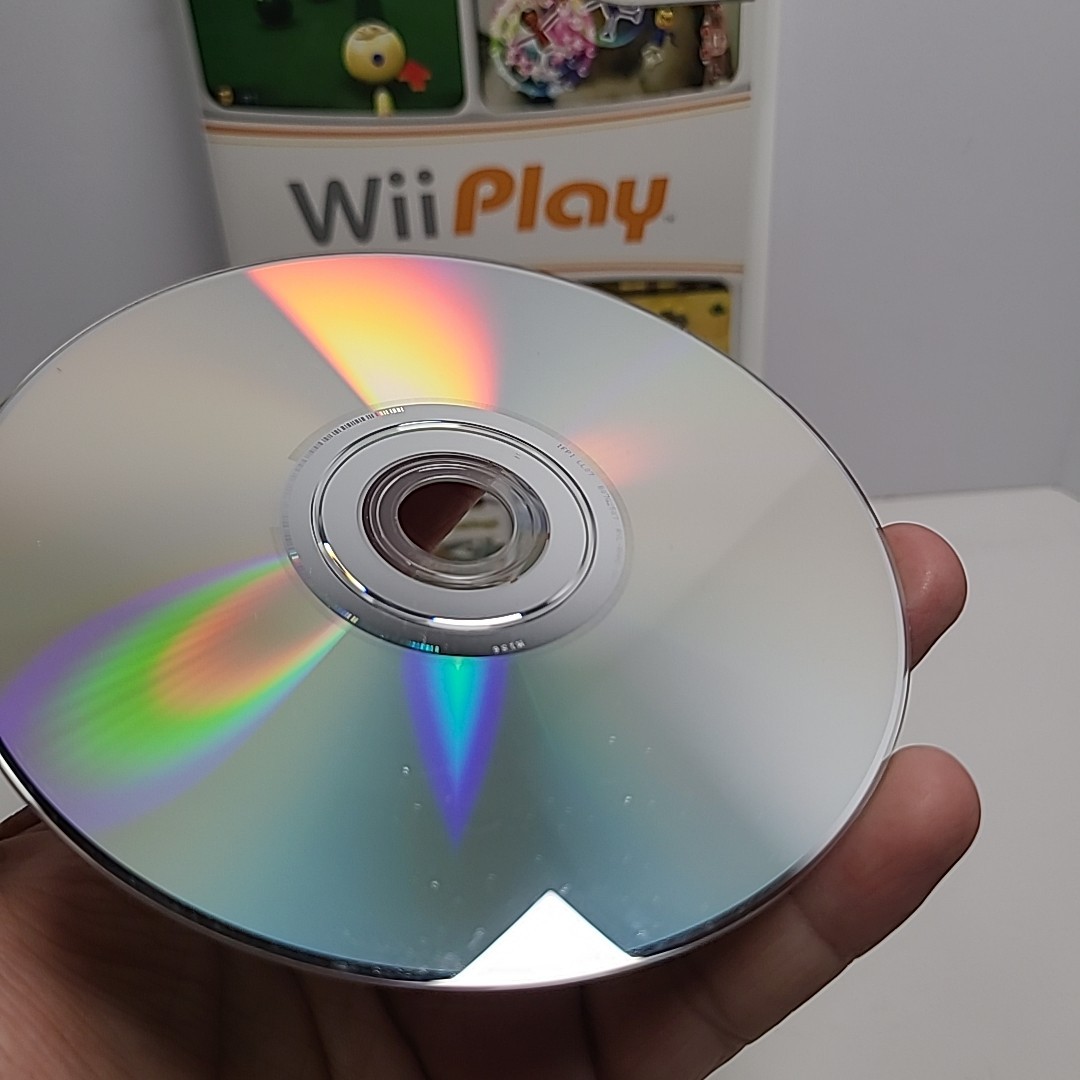 Wii Play Nintendo Wii Video Game CIB Complete In Box Tested Working Fun!