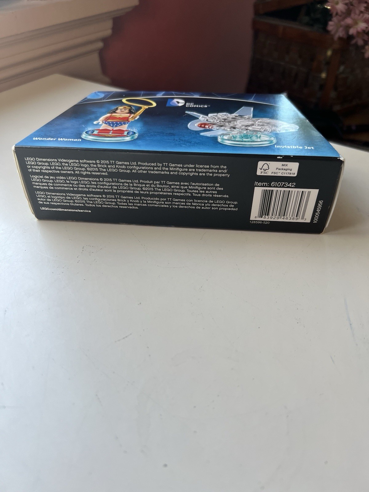 LEGO Dimensions Wonder Woman Fun Pack 71209 Invisible Jet DC Comics