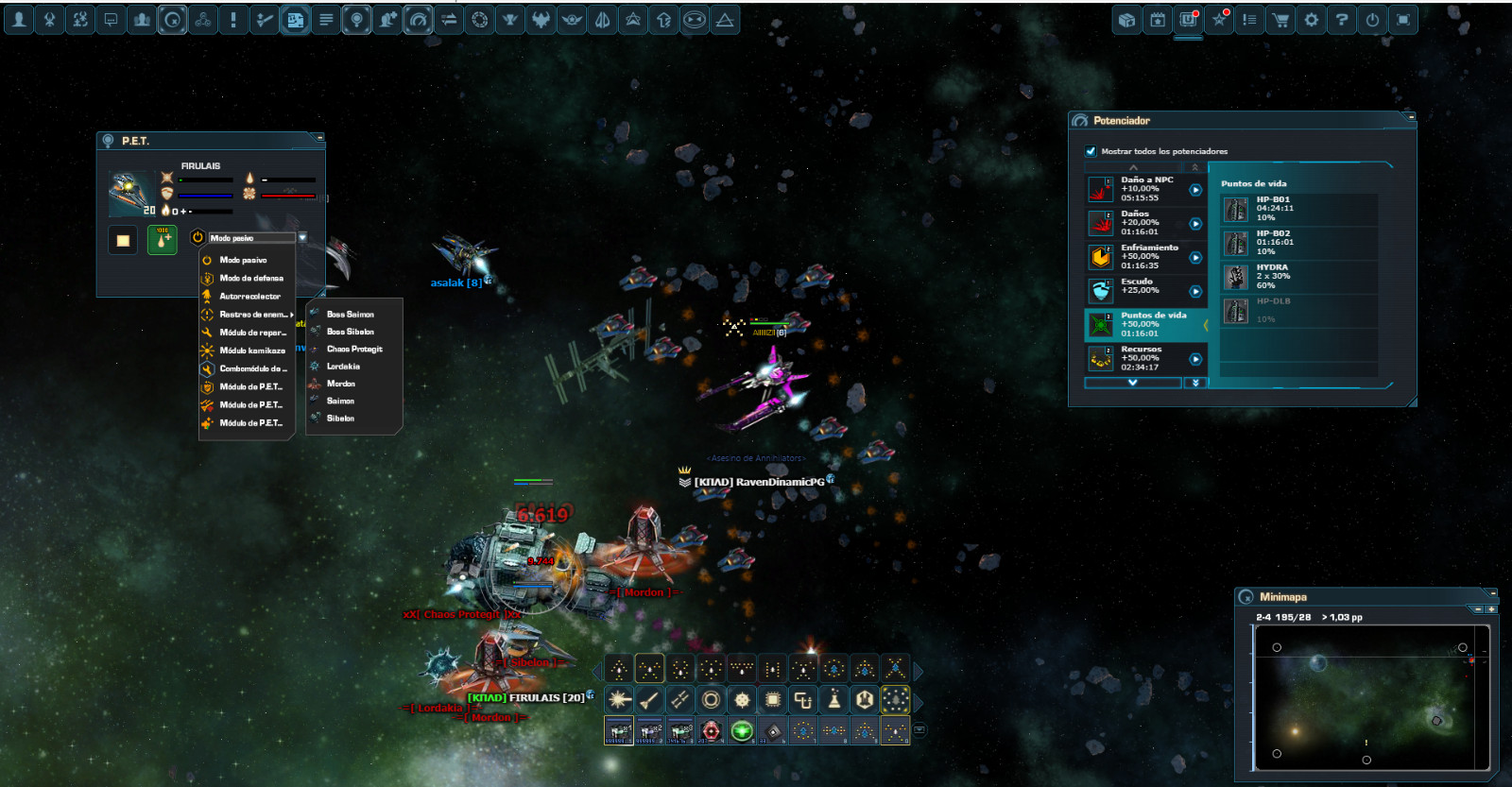 cuenta de dark orbit