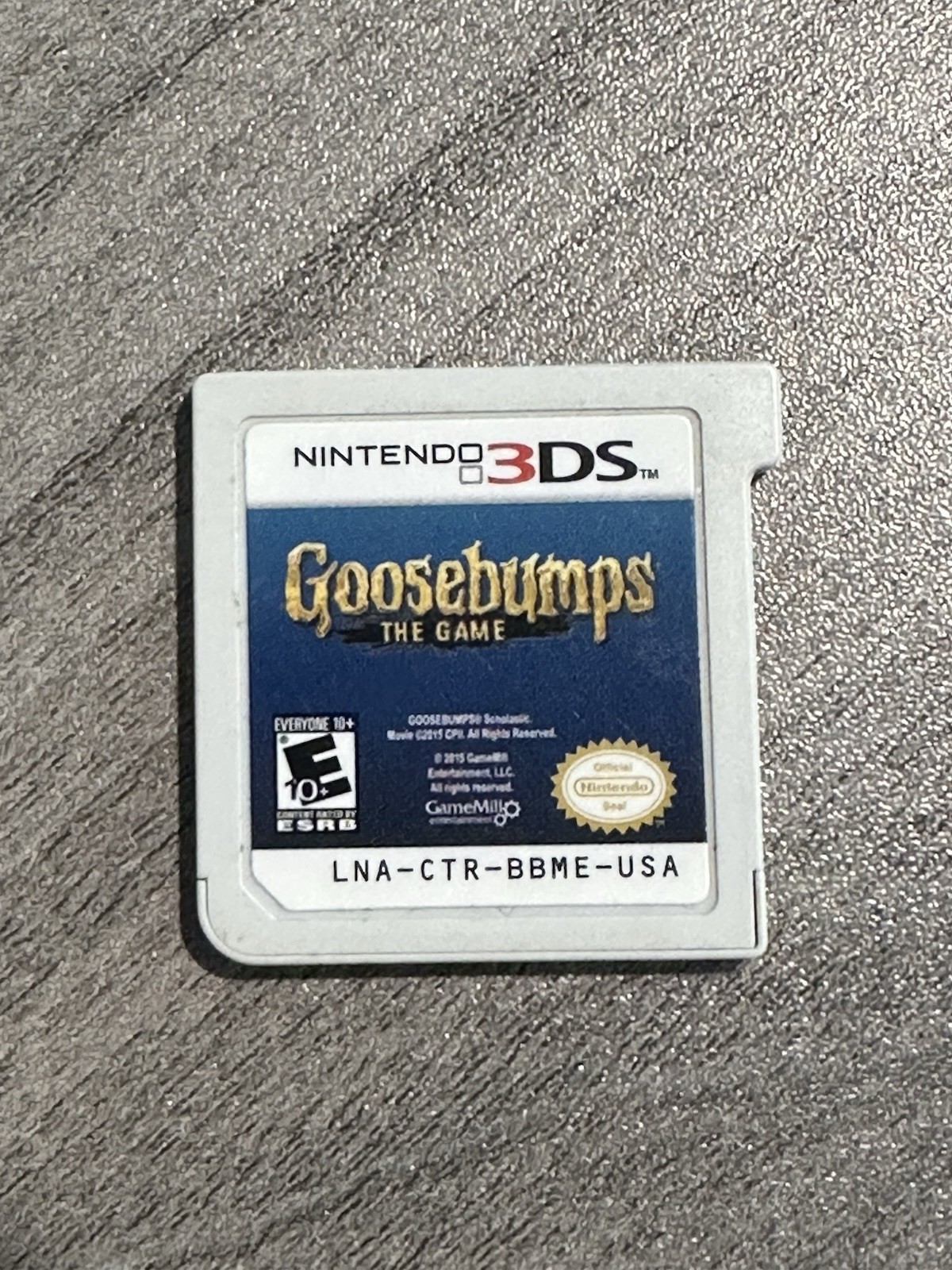 Goosebumps: The Game (Nintendo 3DS, 2015)