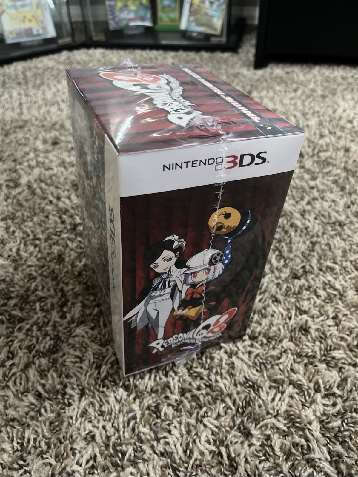 Persona Q2: New Cinema Labyrinth — Premium Edition (Nintendo 3DS, 2019)