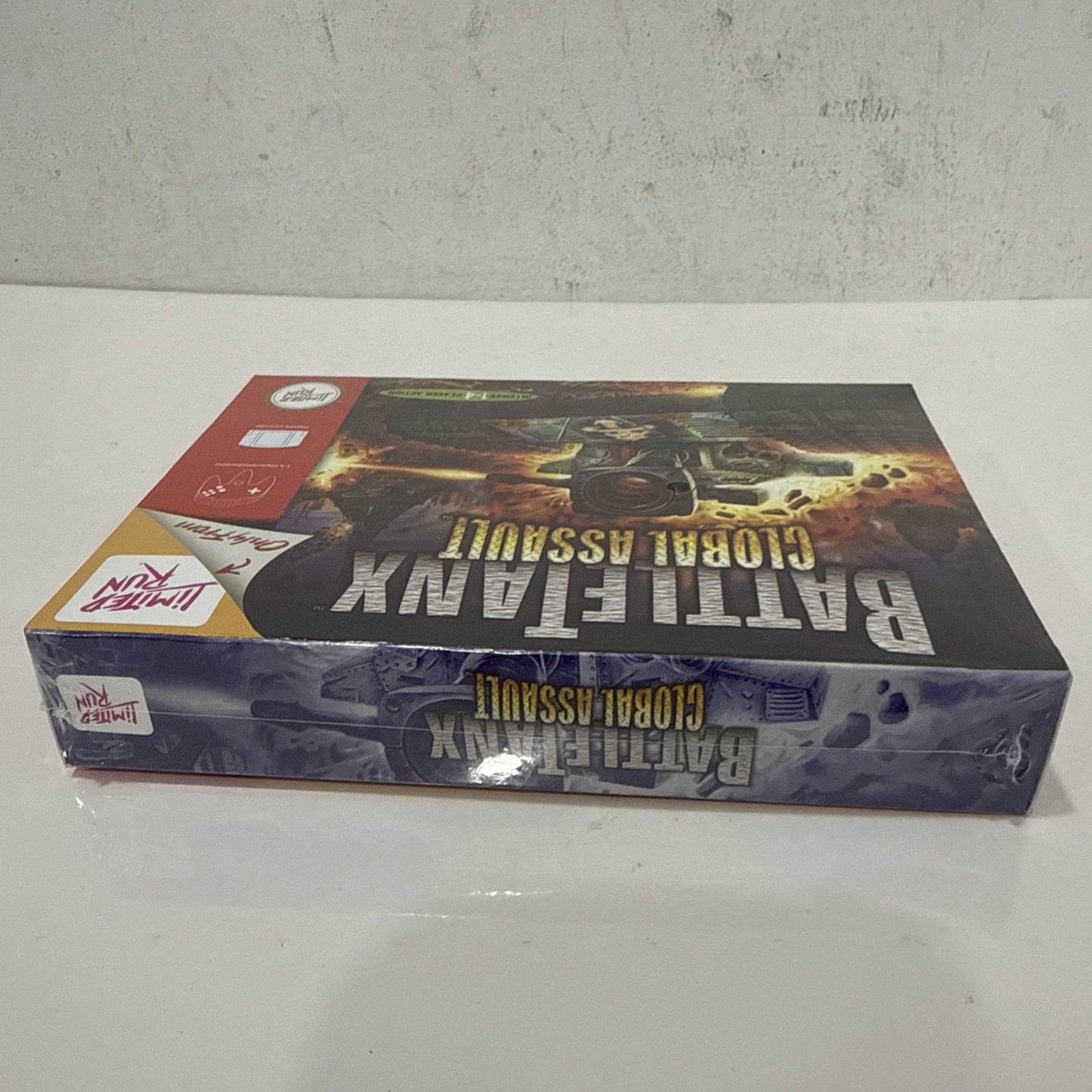BattleTanx Global Assault N64 Limited Run Games LRG Brand New Factory Sealed
