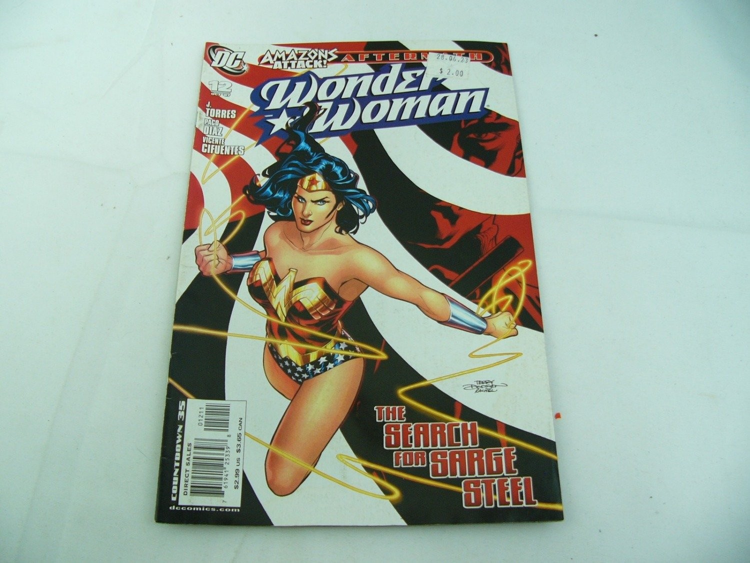 Like New DC Comics Wonder Woman (2006) Issue 12 Comic Book