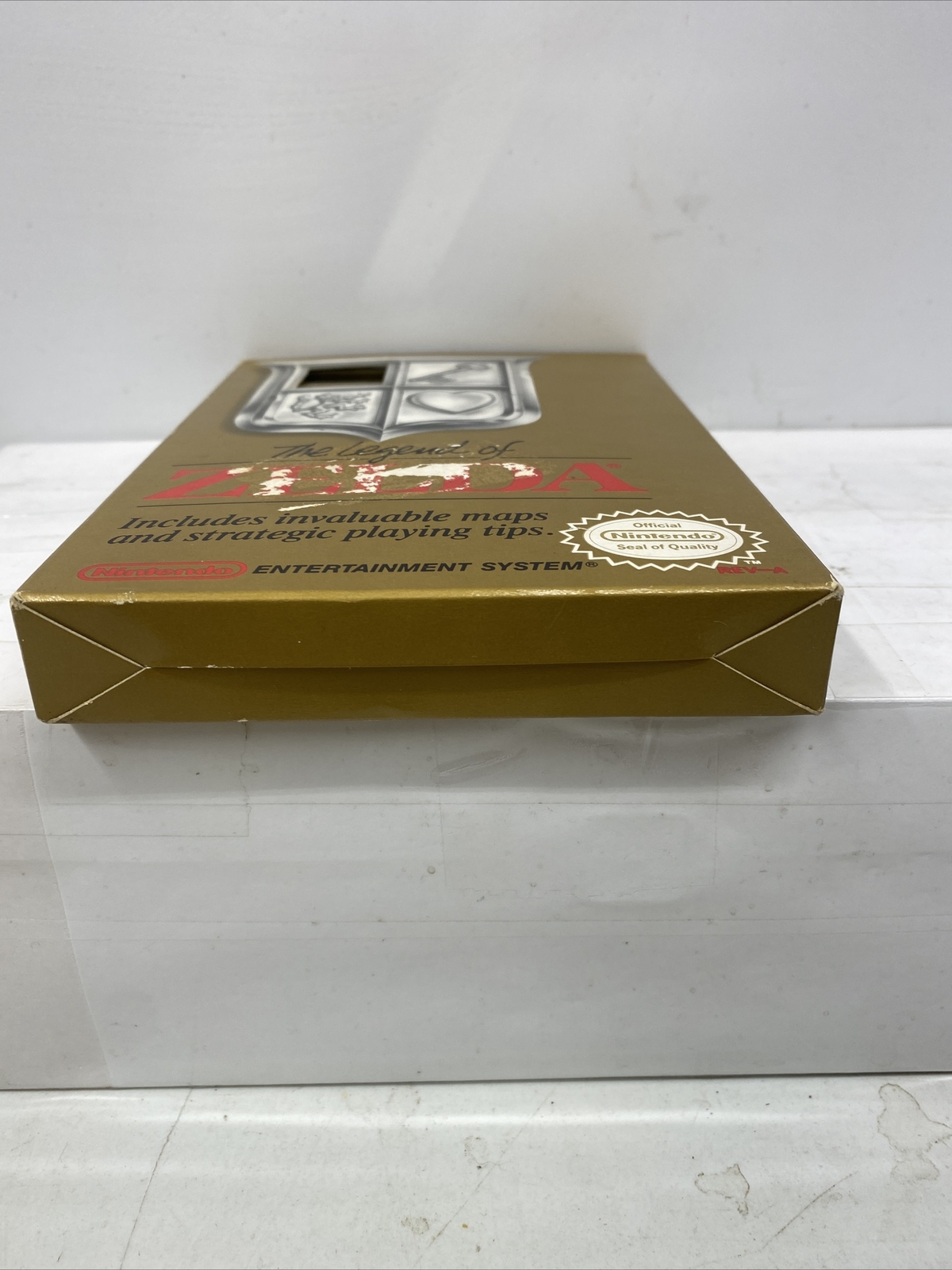 Legend of Zelda NES Nintendo Complete CIB Authentic w/ Map Oval Seal