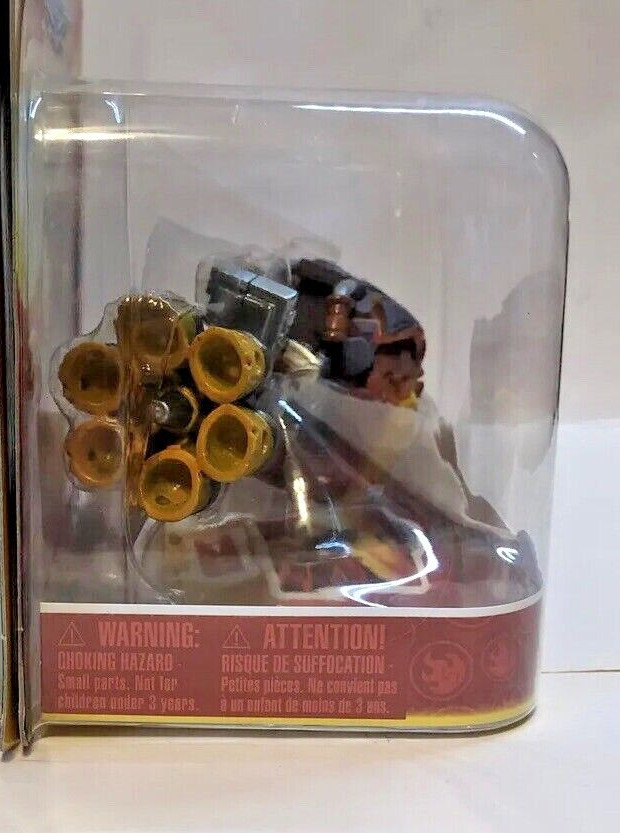 Skylanders Superchargers Burn-Cycle Fire Vehicle Brand New in Package *w/Bends*