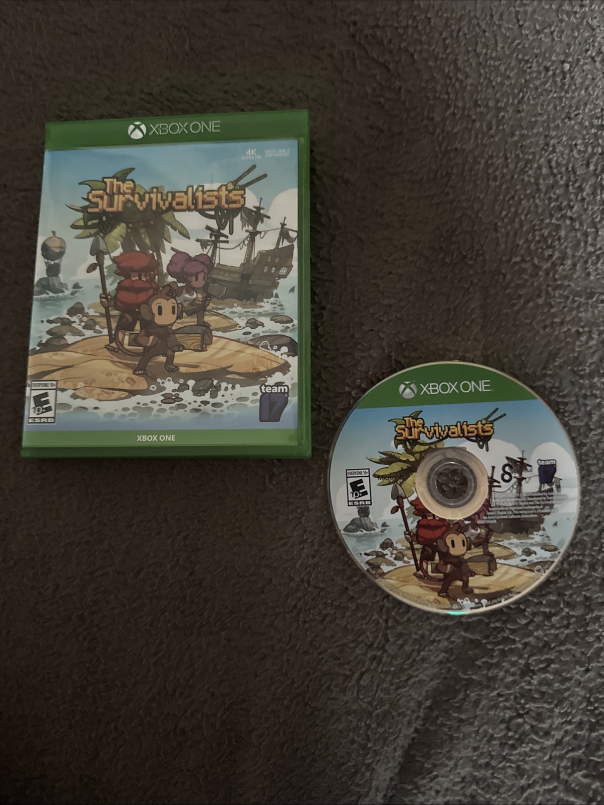 The Survivalists Microsoft Xbox One Video Game