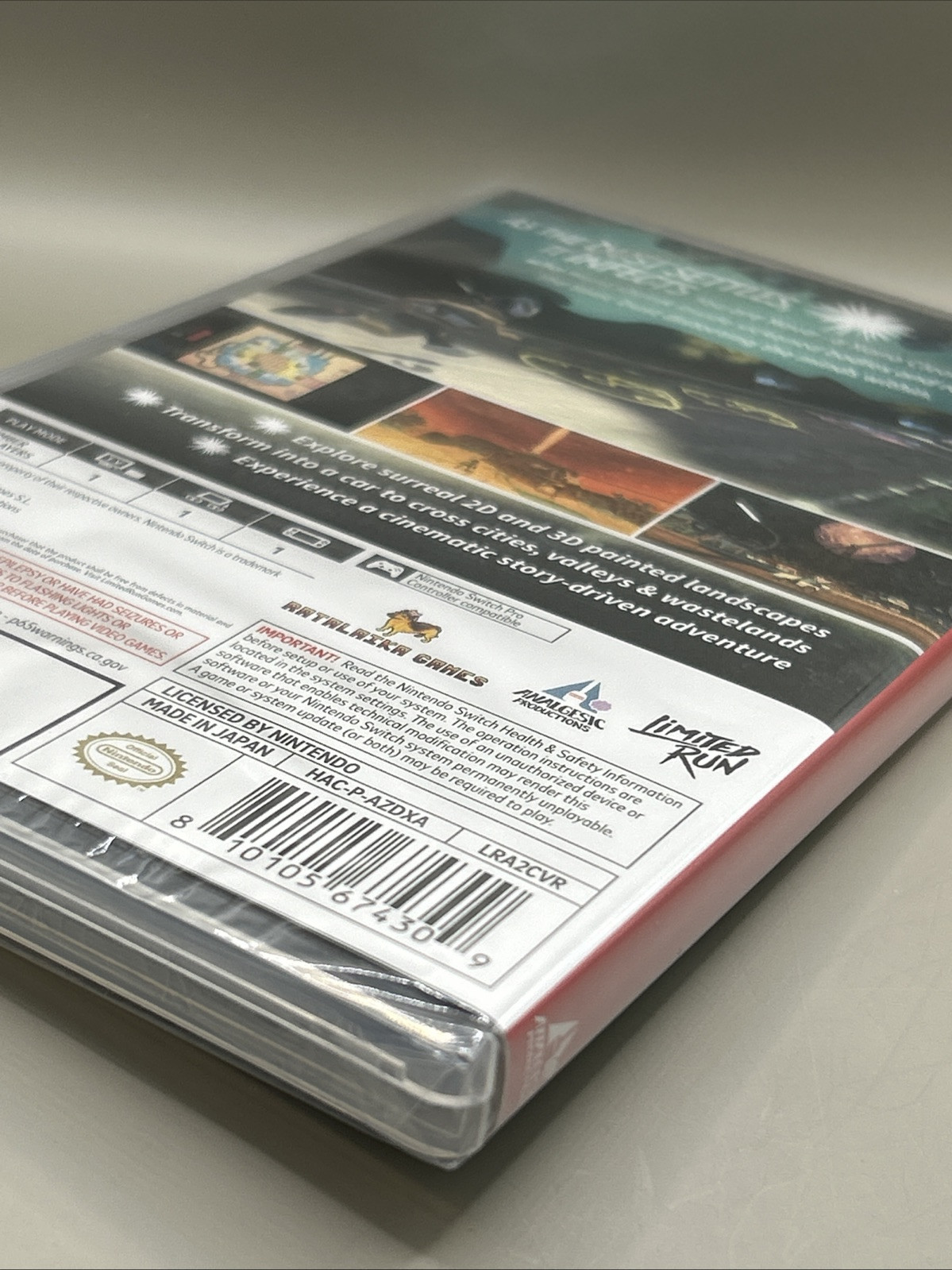 Anodyne 2: Return To Dust💫Nintendo Switch | LRG Limited Run Games – FREE SHIP