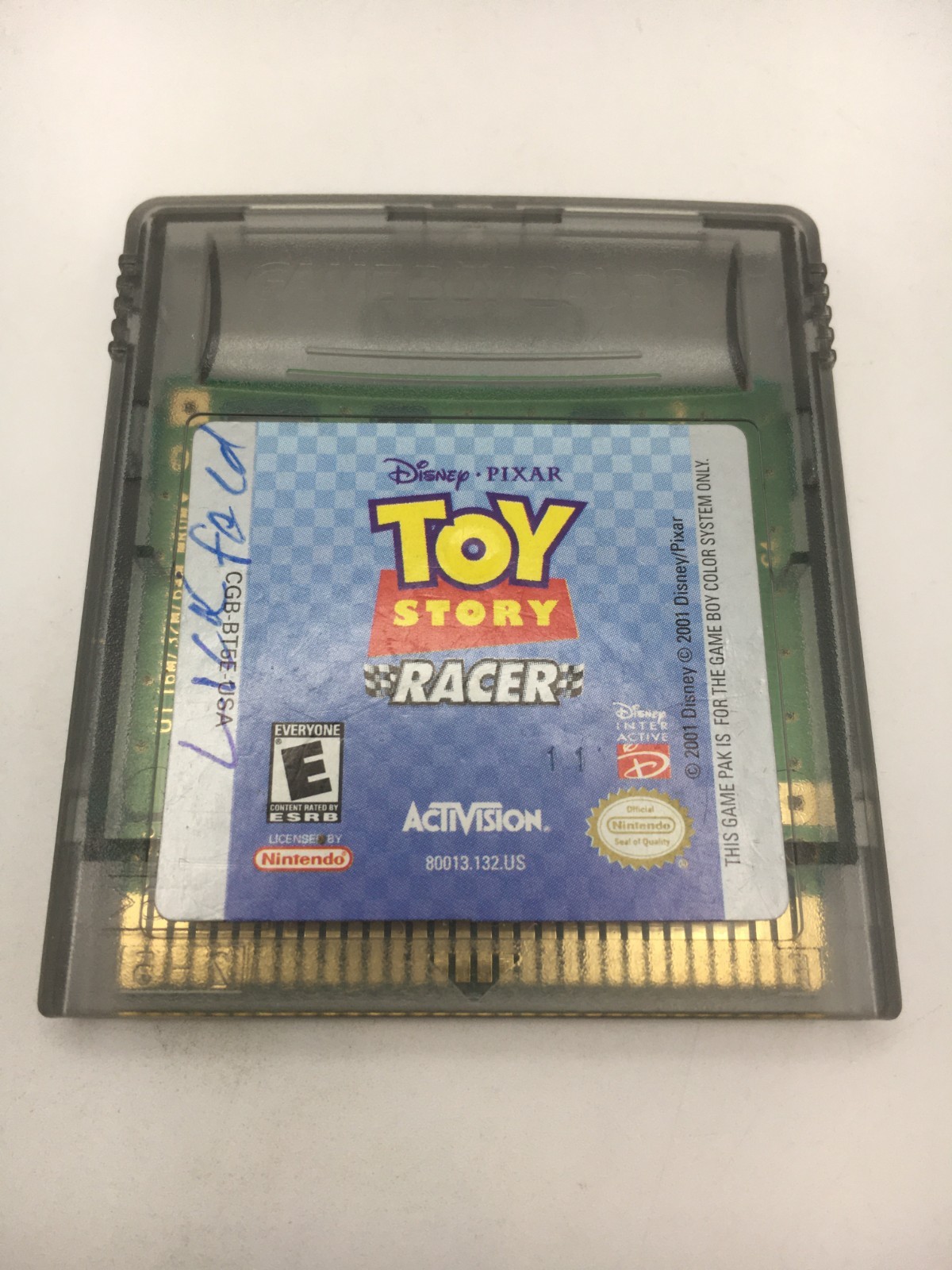 Nintendo Game Boy Color 2001 – Toy Story Racer w/ Box & Manual (Works)