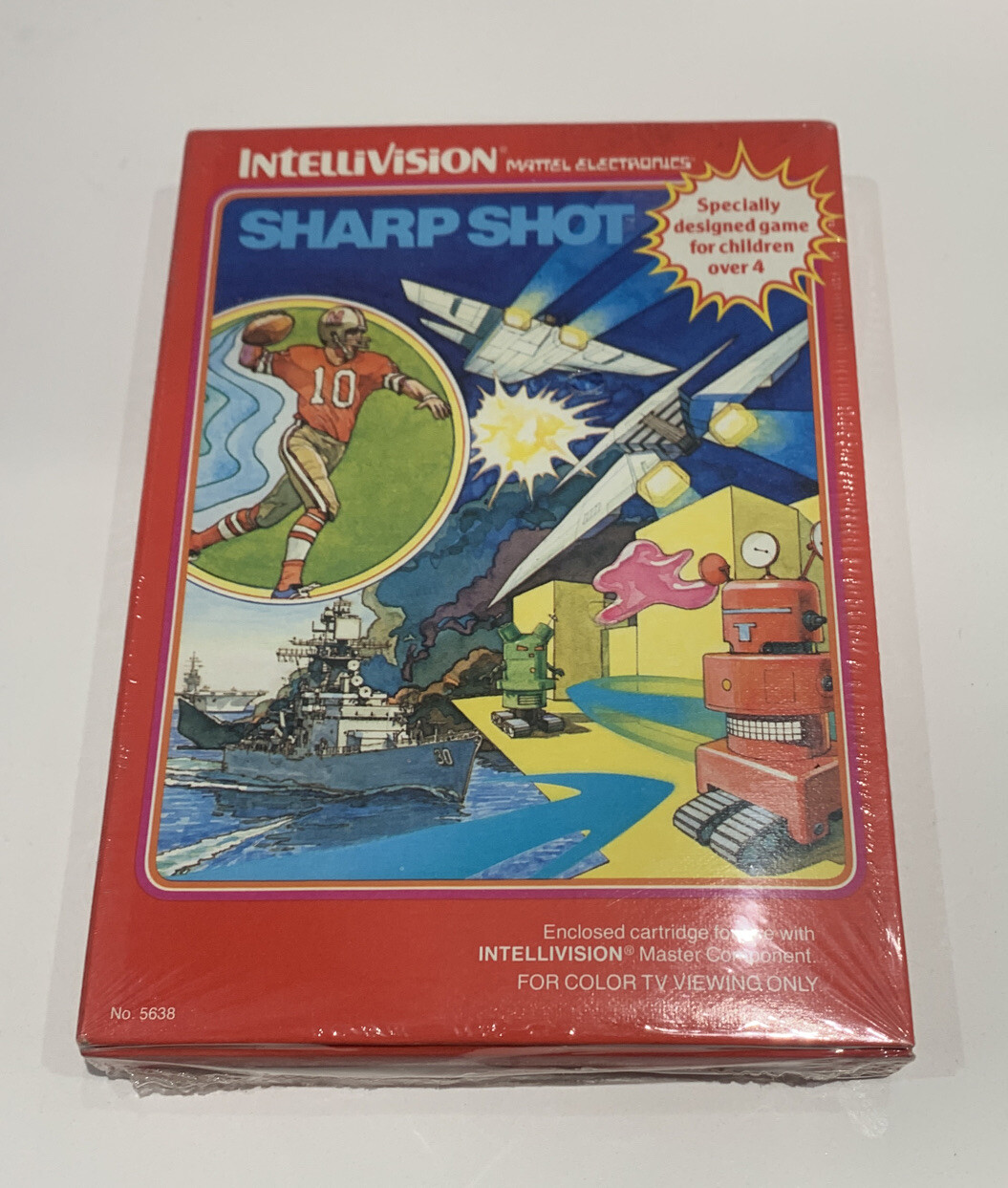 SHARP SHOT Intellivision Mattel Electronics New Sealed