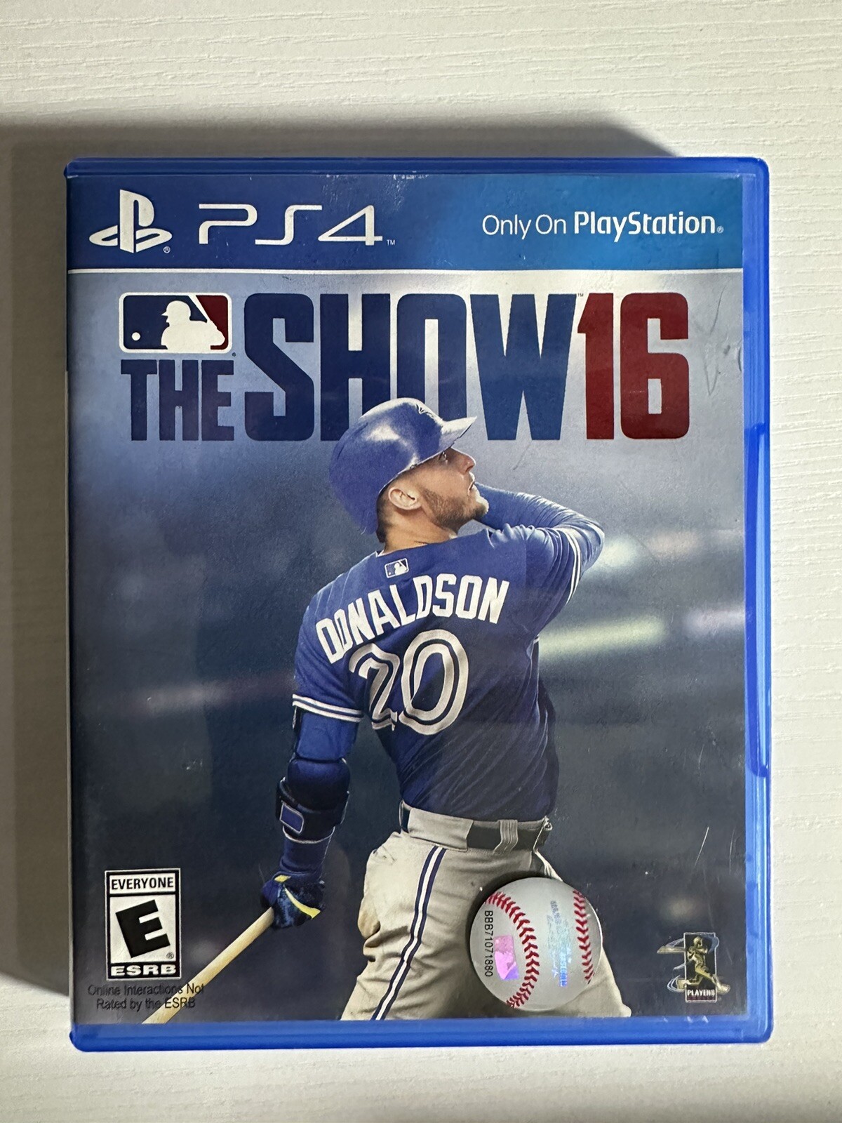 MLB: The Show 16 (Sony PlayStation 4, 2016)