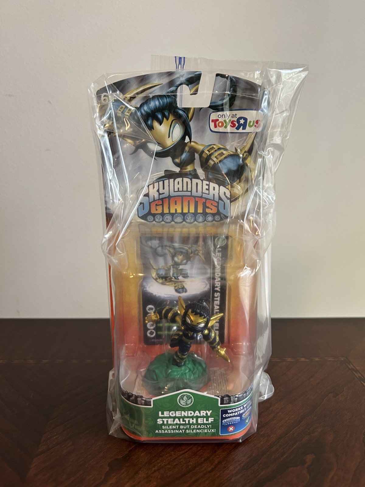 Skylanders – Giants – Legendary Stealth Elf – Only @ TRU – BNIFSP
