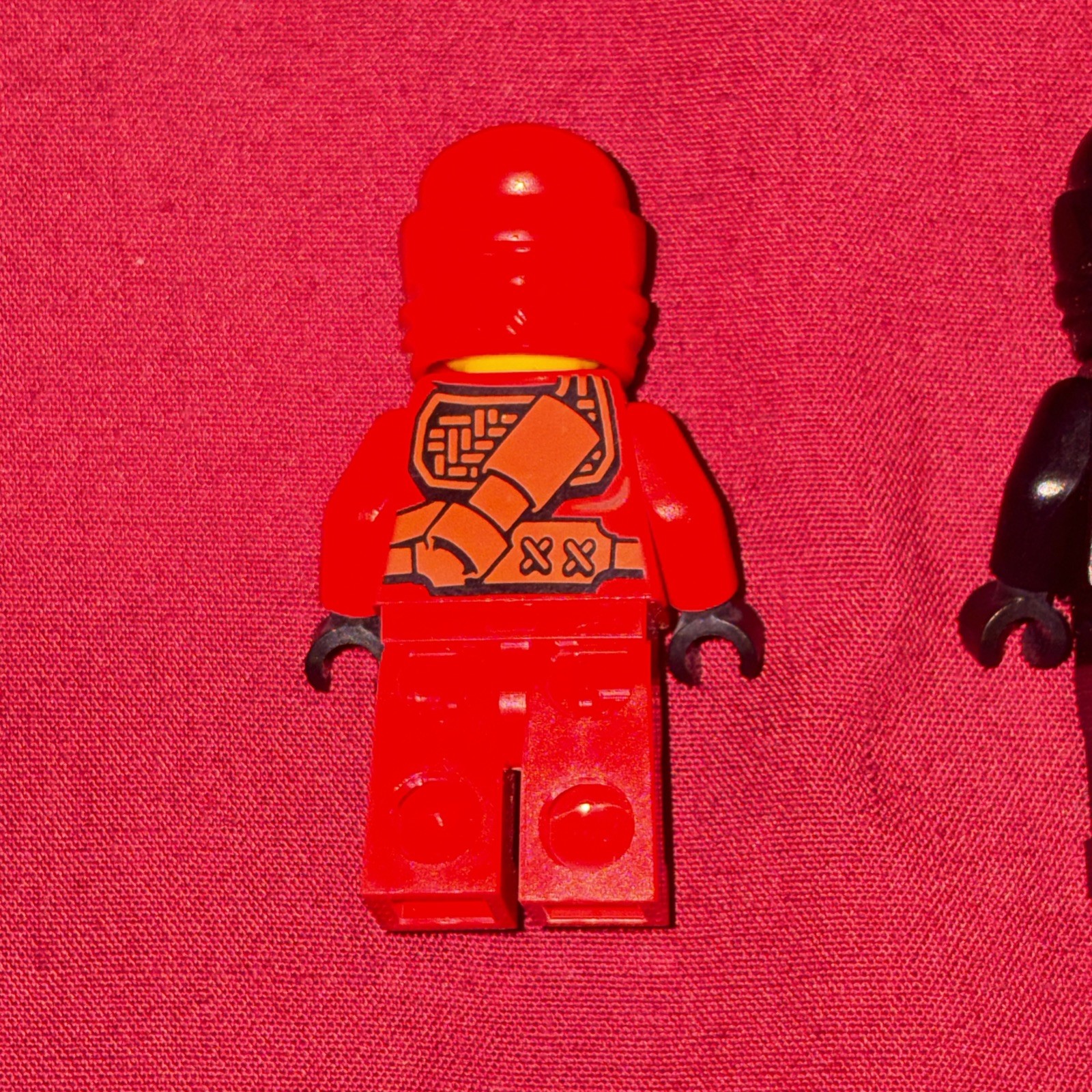 LEGO Dimensions Ninjago COLE & KAI**NO BASE**NOT MINT HAS MARKS AND WEAR