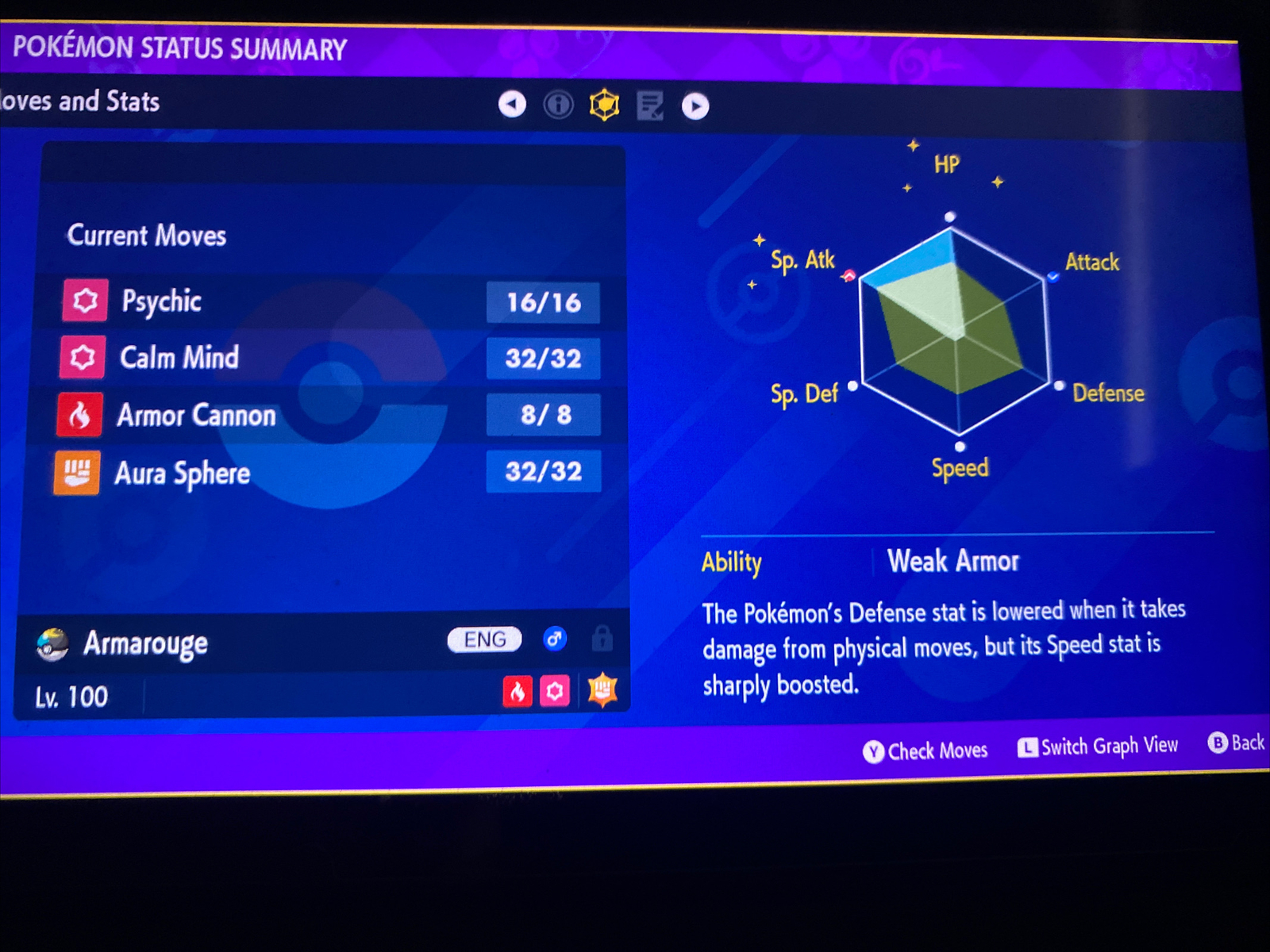 Pokemon Scarlet And Violet Shiny Armarouge And Ceruledge Bundle 6IV Battle Ready