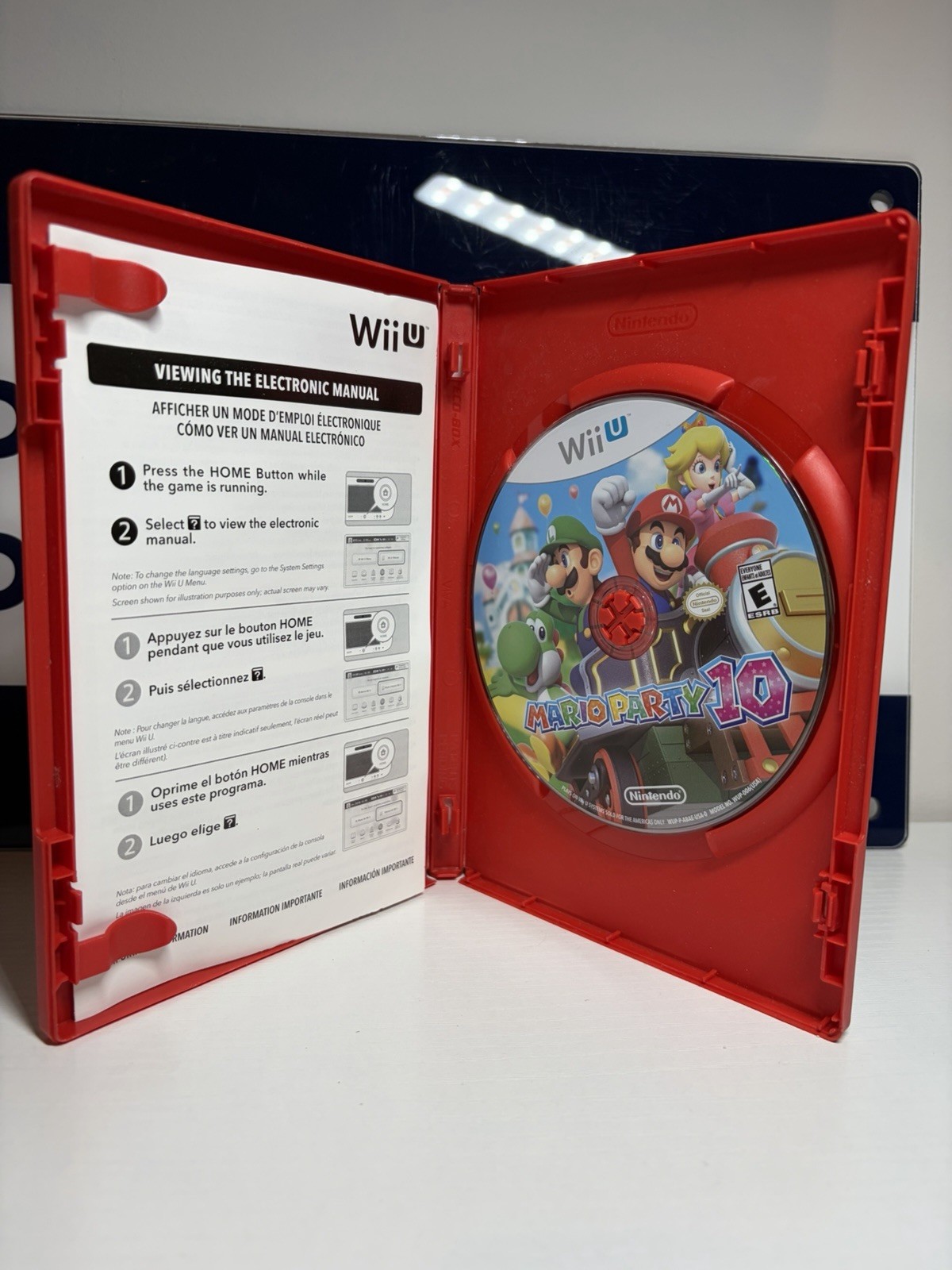 Mario Party 10 (Nintendo Wii U, 2015) CIB Complete