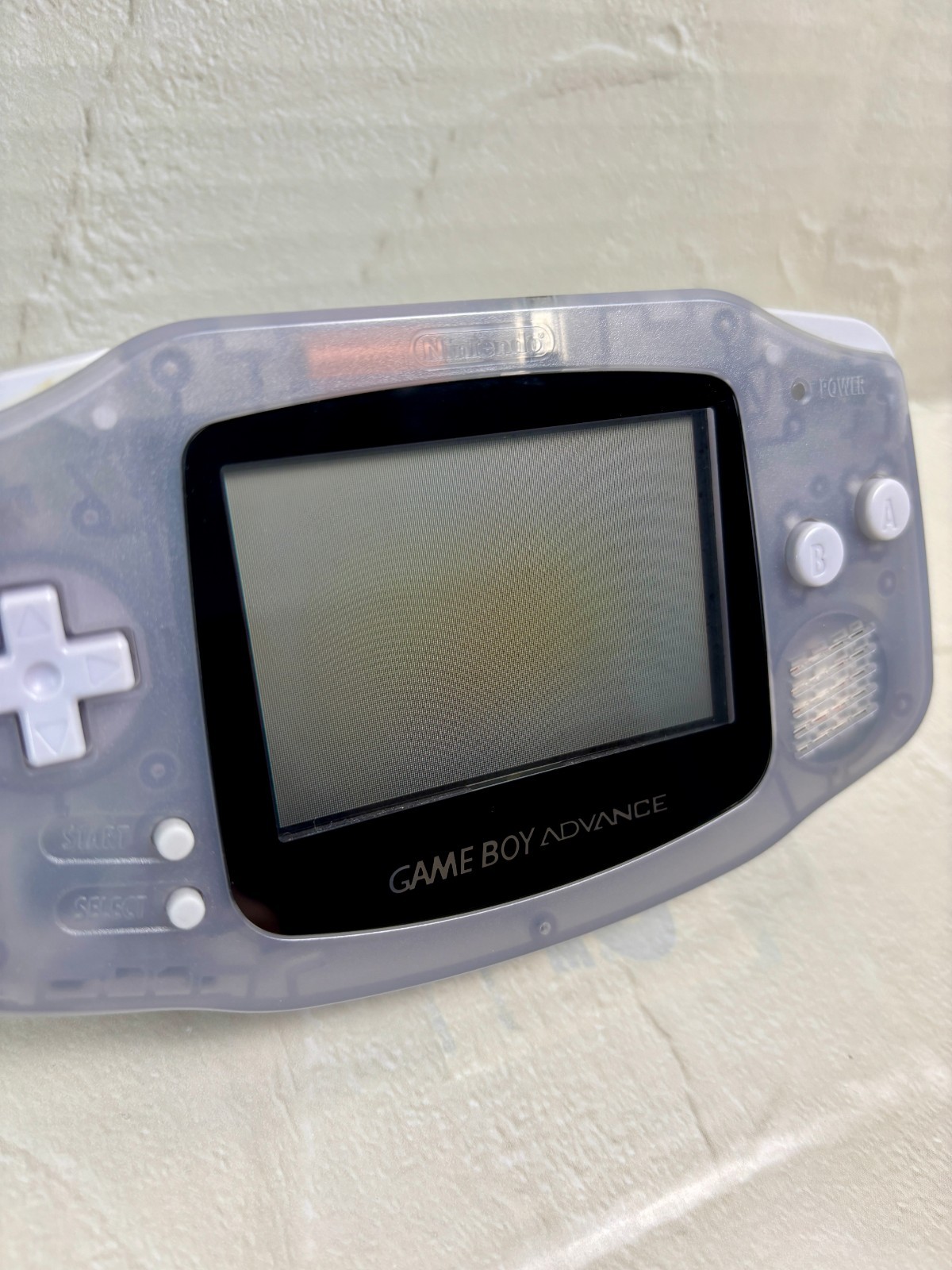 Nintendo Game Boy Advance GBA Milky Blue Console Box Manual Tested JP Import