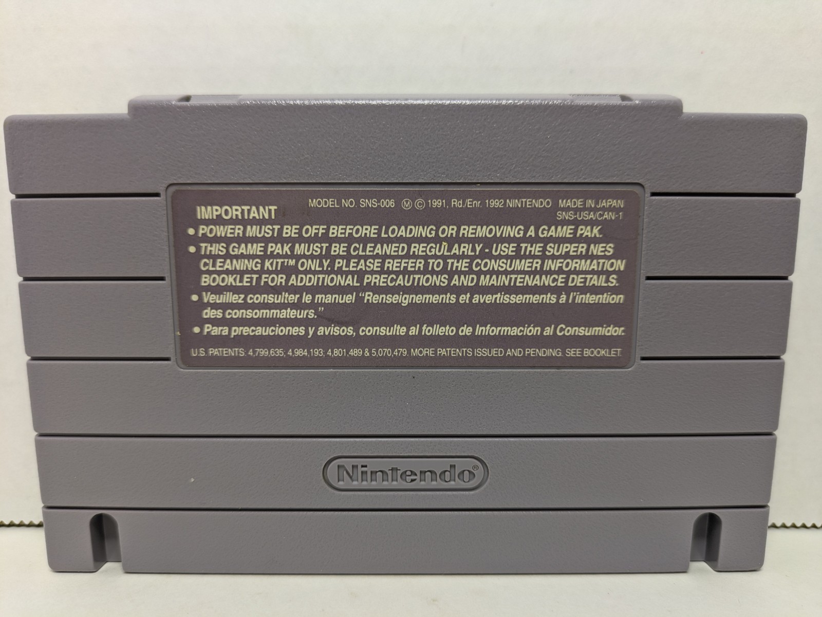 Super Mario All-Stars (Super Nintendo, SNES, 1993) Authentic Tested Working