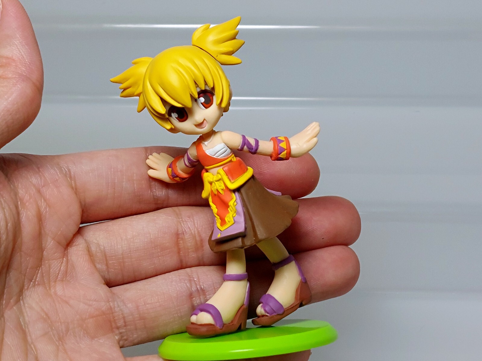 Game Characters Collection Sukatto Golf Pangya Lolo Lola Figure MegaHouse 3.2in