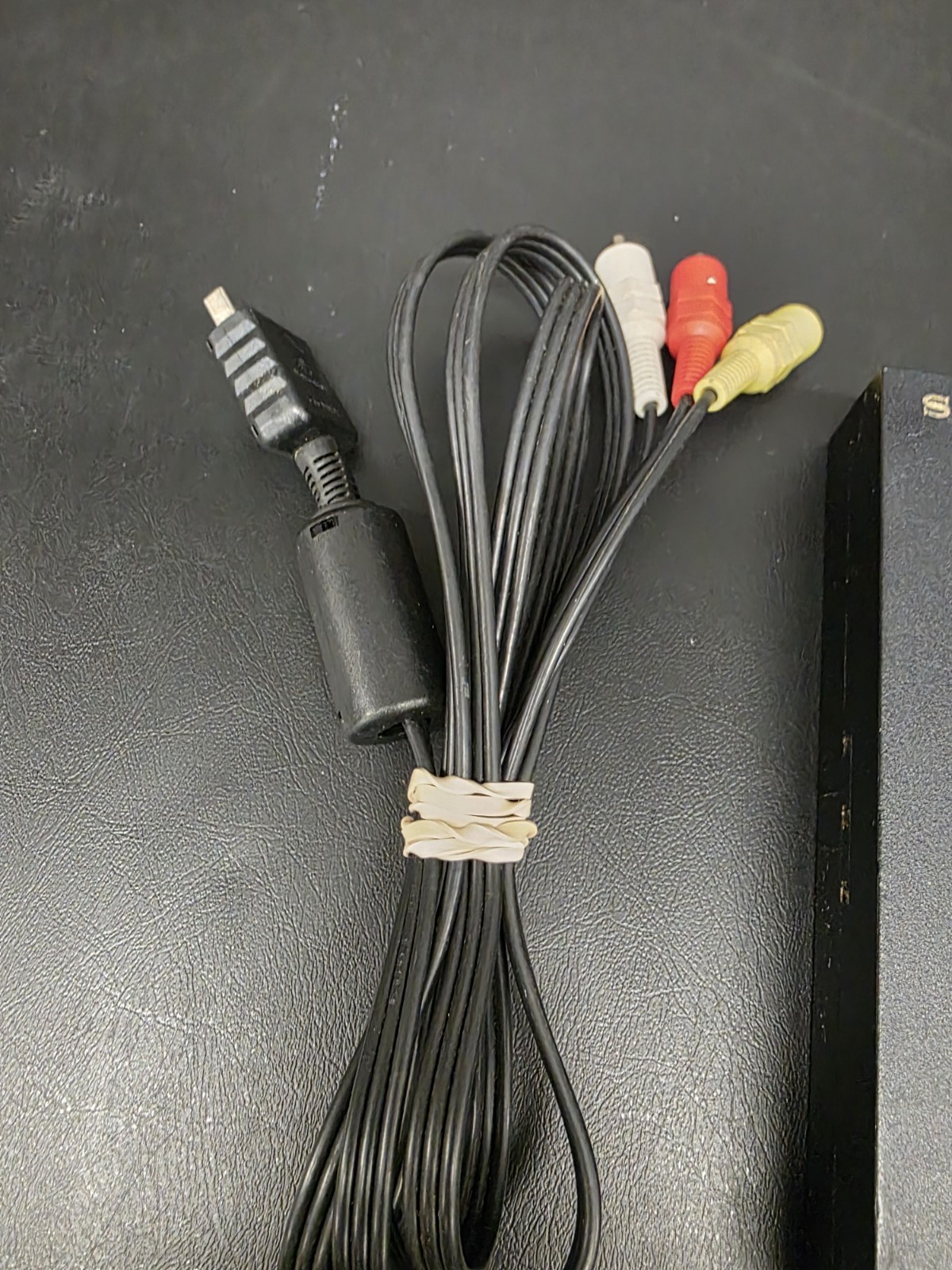 Sony PlayStation 2 PS2 Slim Console, Av Cable, Power Cable, Controller Tested