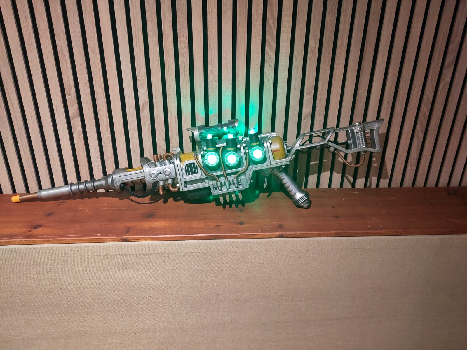 Fallout 4 1:1 Plasma Rifle Replica Prop Cosplay Bethesda