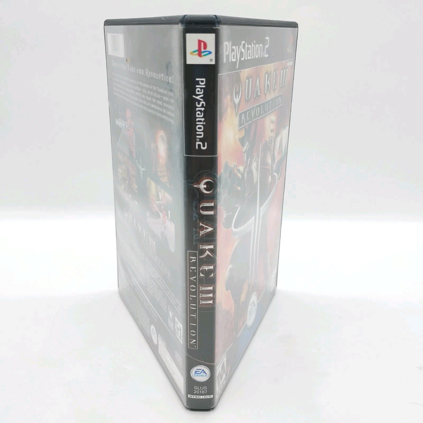 Quake III 3 Revolution (PlayStation 2, 2001) PS2, TESTED, Fast Free Shipping