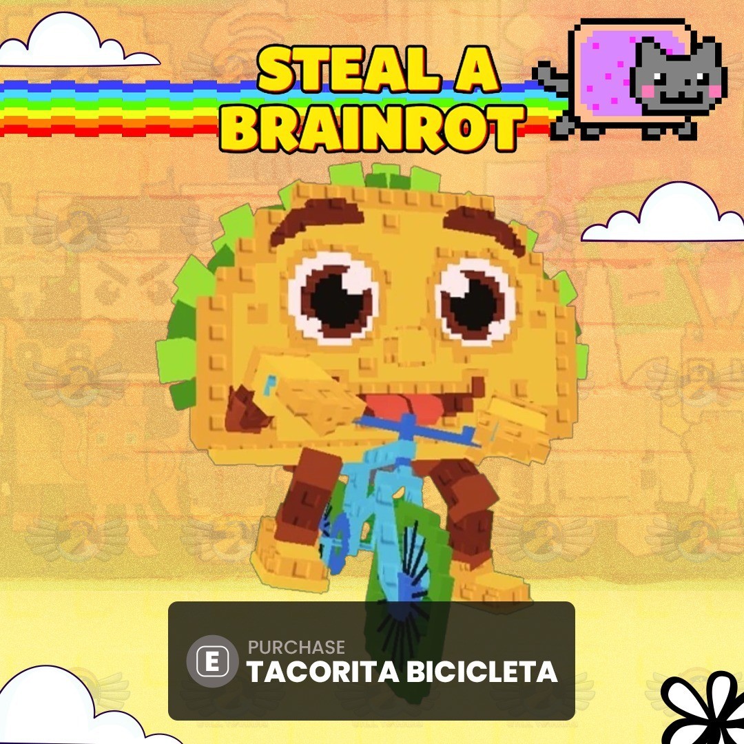 Tacorita Bicicleta – Steal a Brainrot