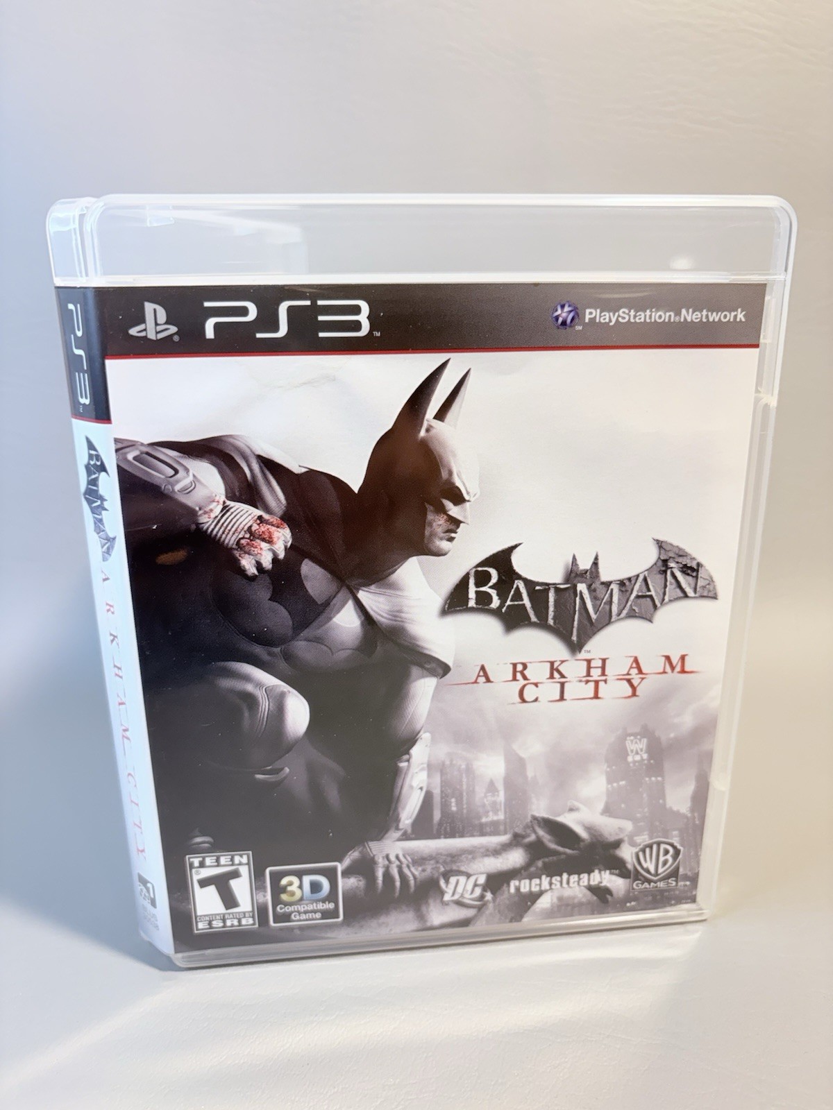Batman: Arkham City (PS3 PlayStation 3, 2011) Complete CIB Excellent Refurbished